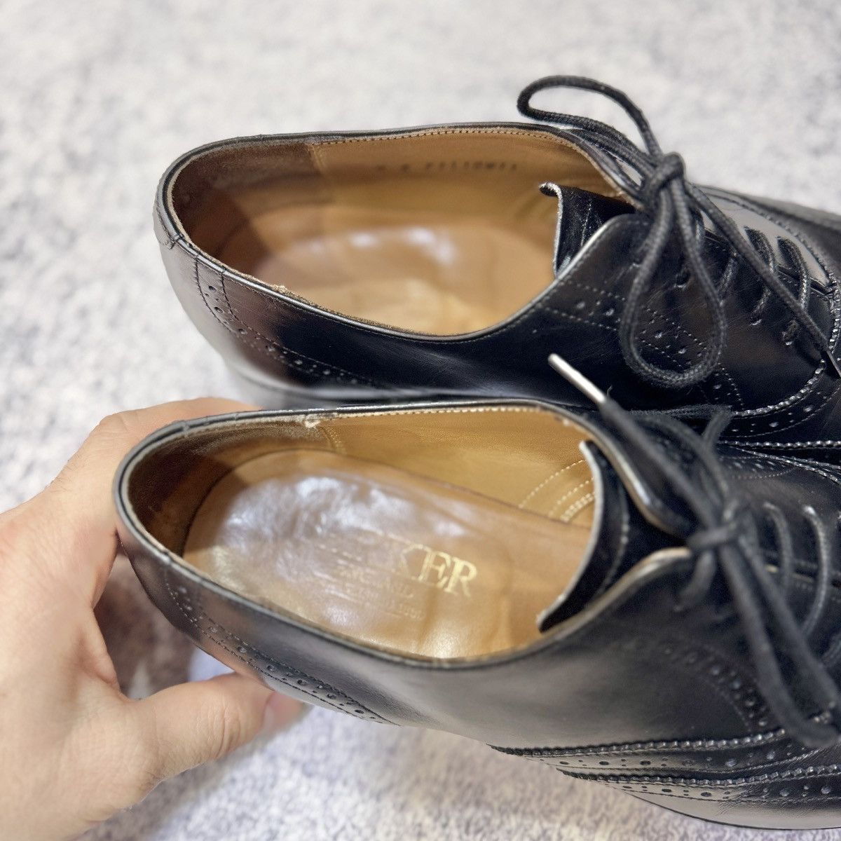 Barker Barker Classic Welted Brogues Oxfords US9 UK8 EU42 Size US 9 / EU 42 - 12 Thumbnail