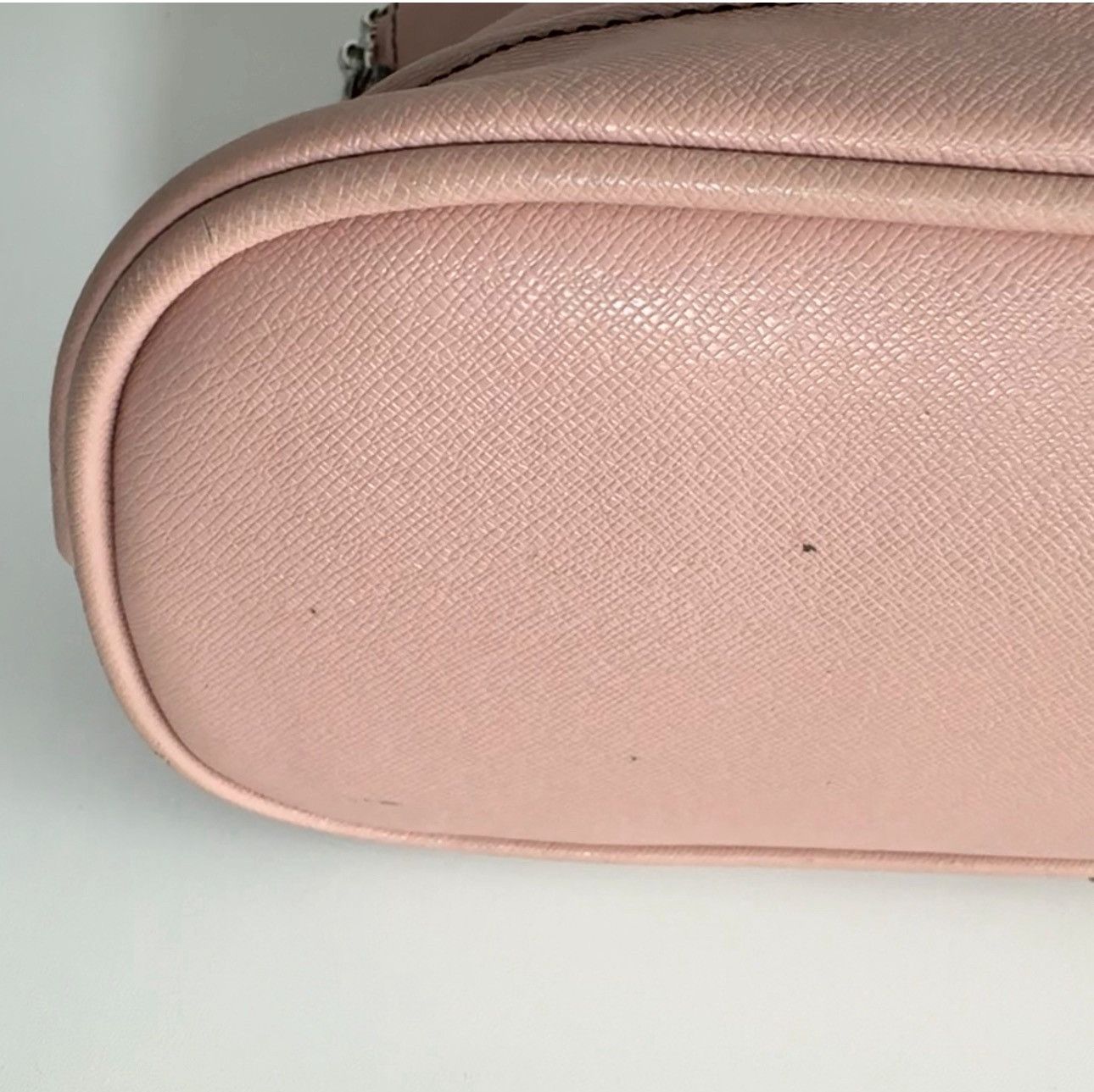 London Fog London Fog Pastel Pink Dome Top Handle Satchel Shoulder Bag Size ONE SIZE - 13 Thumbnail