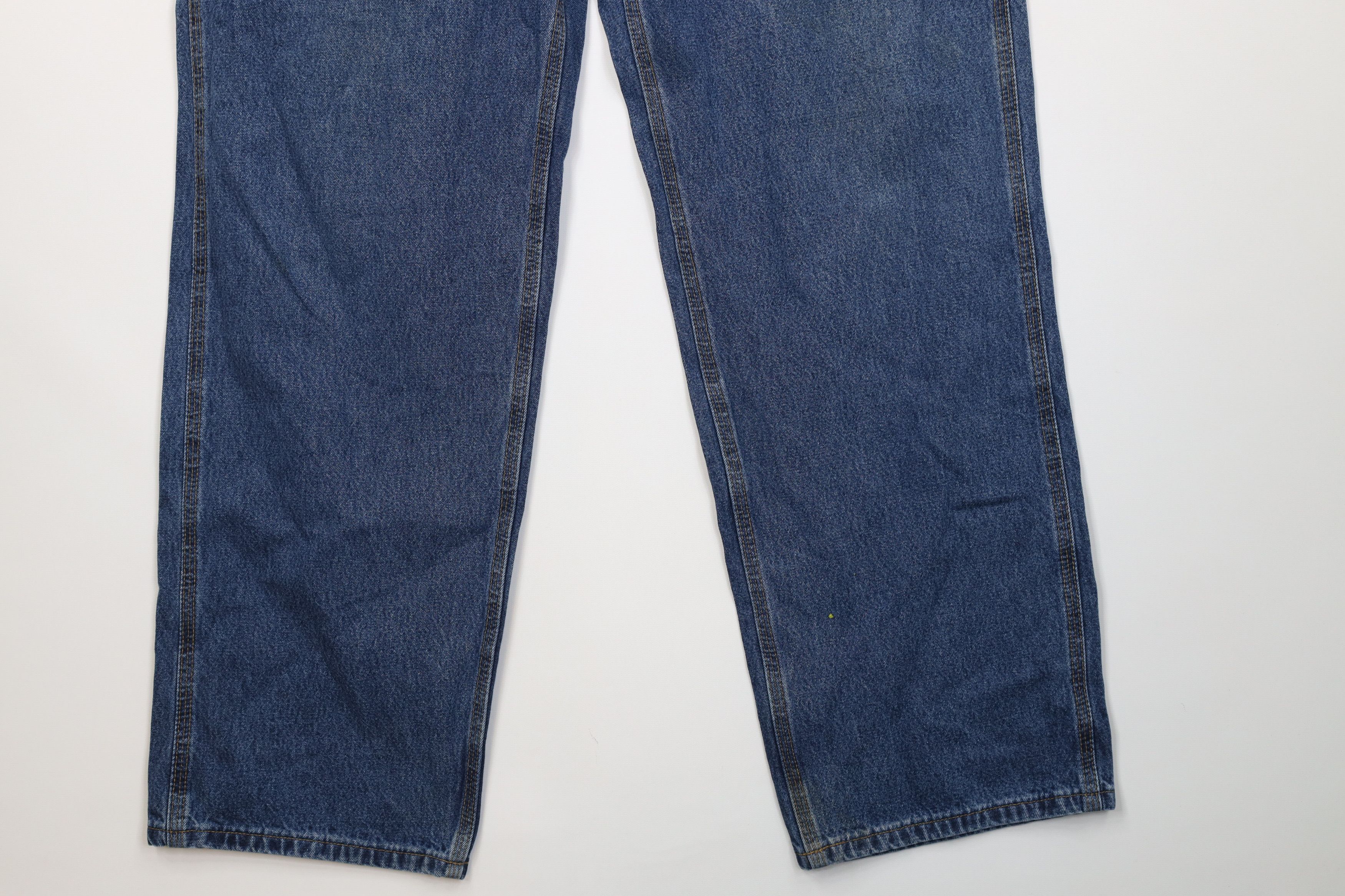 Carhartt Vintage Y2K Carhartt Loose Original Fit Wide Leg Denim Jeans Size US 34 / EU 50 - 5 Thumbnail