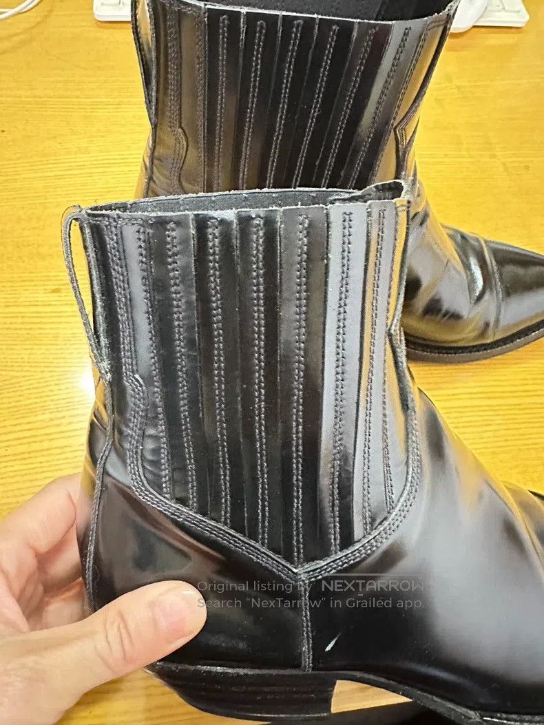 Saint Laurent Paris Saint Laurent Paris boots Size US 6.5 / EU 39-40 - 4 Thumbnail