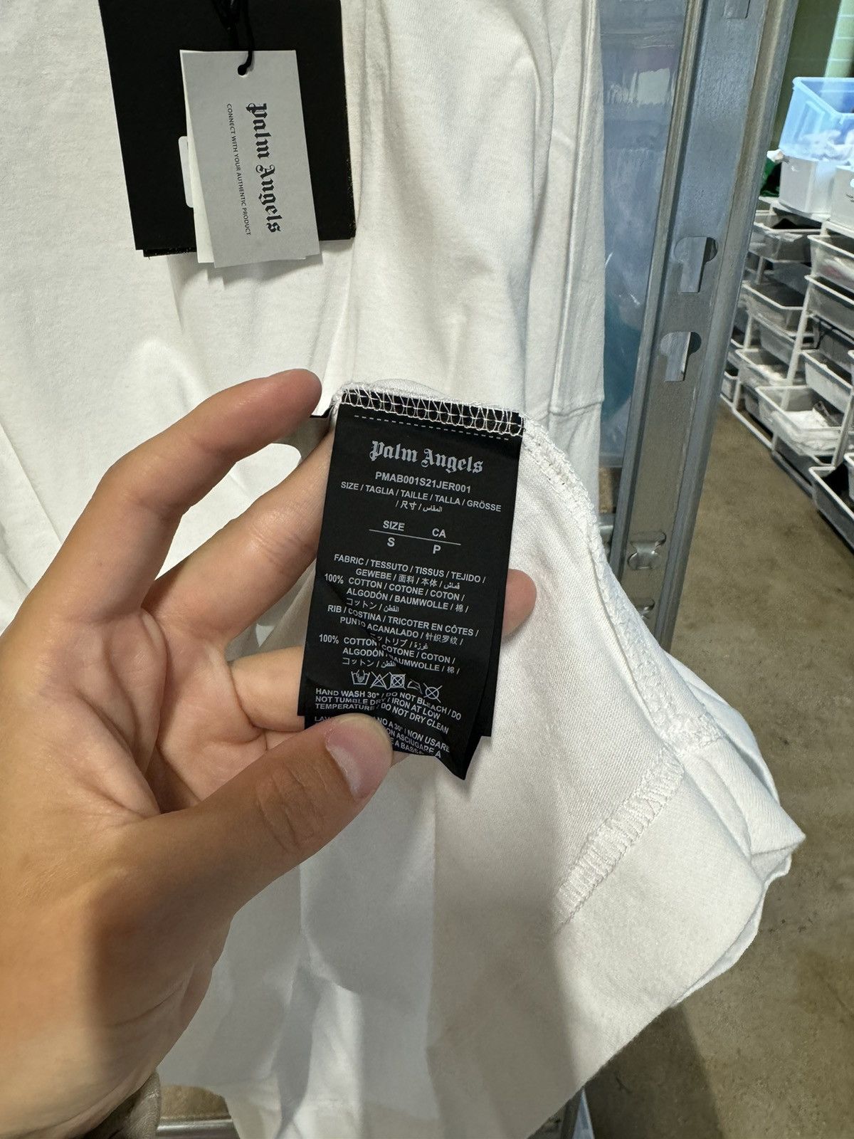 Palm Angels Palm Angels Long Sleeve T-Shirt NEW 450$ Size US S / EU 44-46 / 1 - 7 Thumbnail