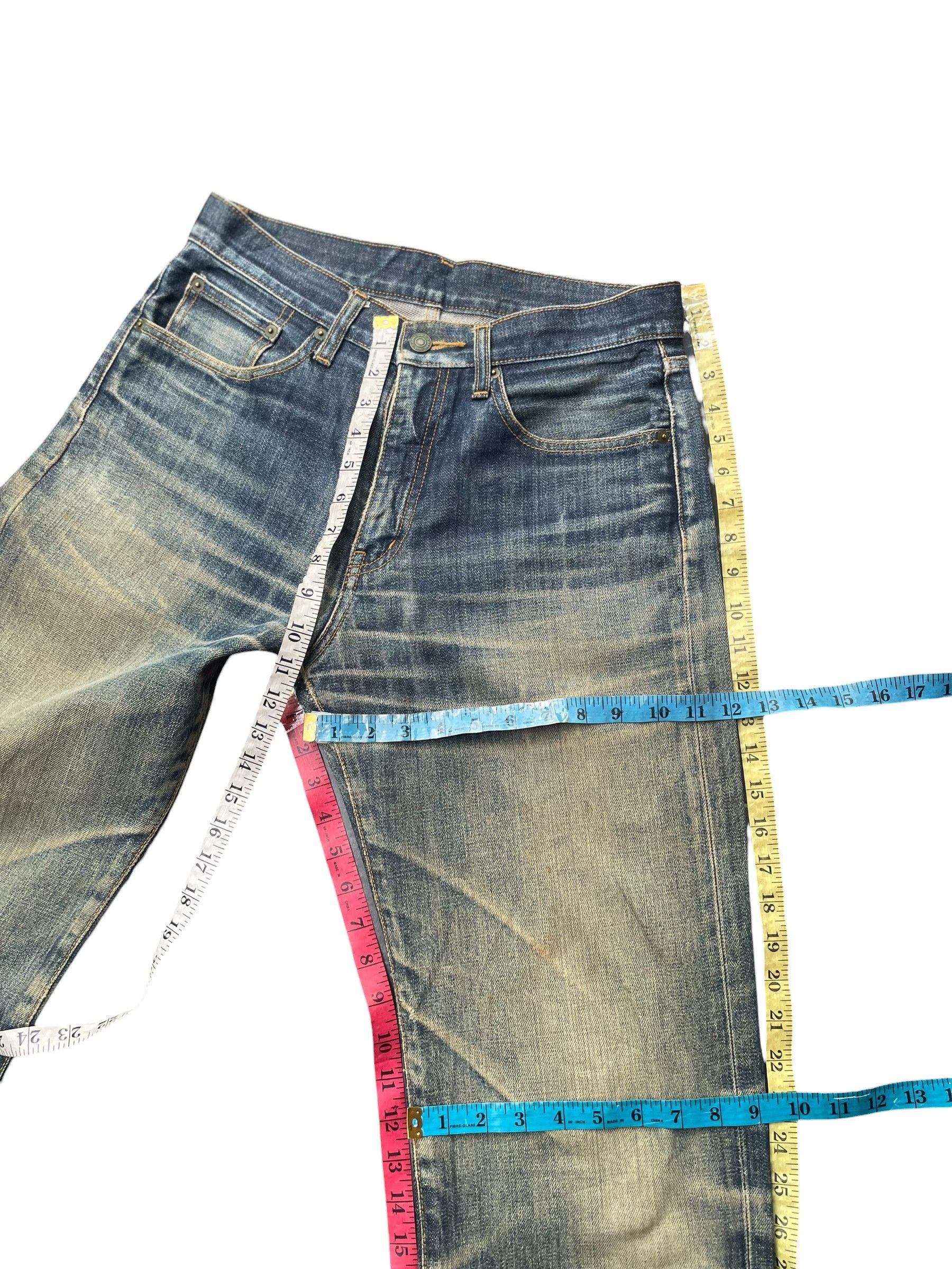 Uniqlo Vintage Uniqlo Ring Denim Size US 31 - 14 Thumbnail