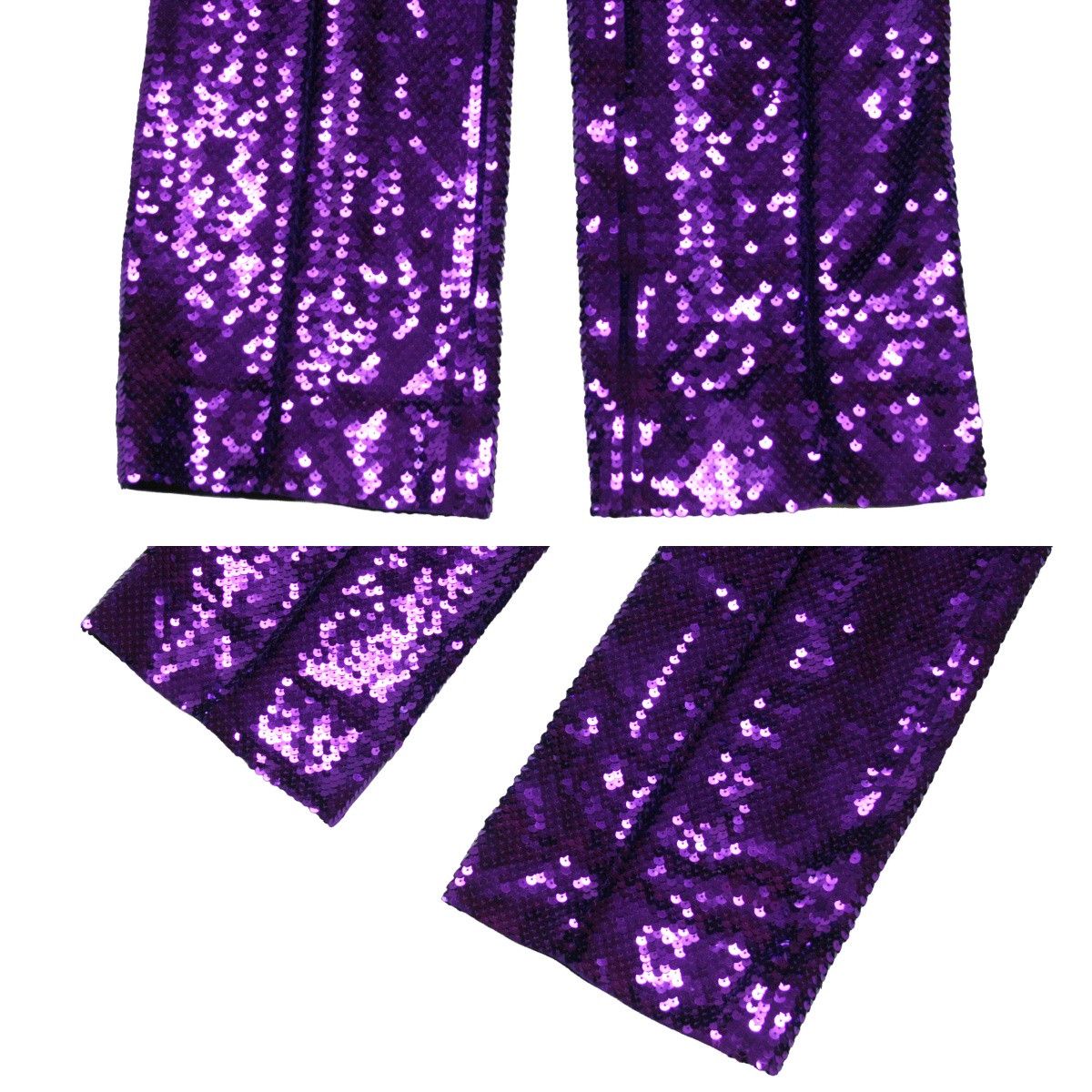 H&M × Paco Rabanne F/W23 Sequin Disc Payets Flared Pants Size 30" / US 8 / IT 44 - 7 Thumbnail