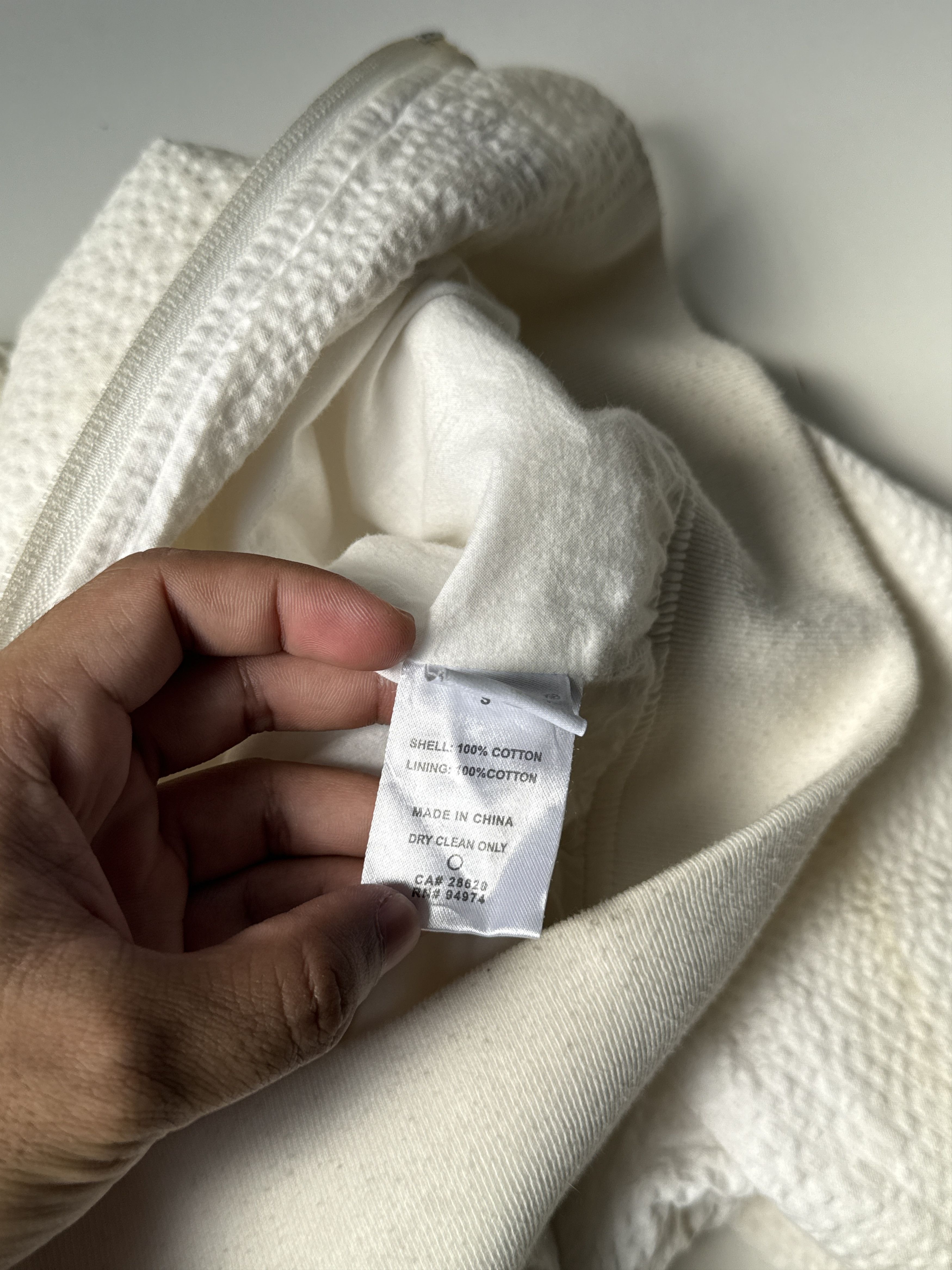 Stussy tussy Textured Waffle Knit Bomber/Zip Jacket Size US S / EU 44-46 / 1 - 10 Thumbnail