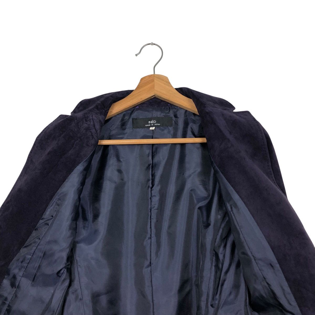 Japanese Brand 📌Vintage Cropped Chore Jacket Ined Made in Japan Size M / US 6-8 / IT 42-44 - 15 Thumbnail