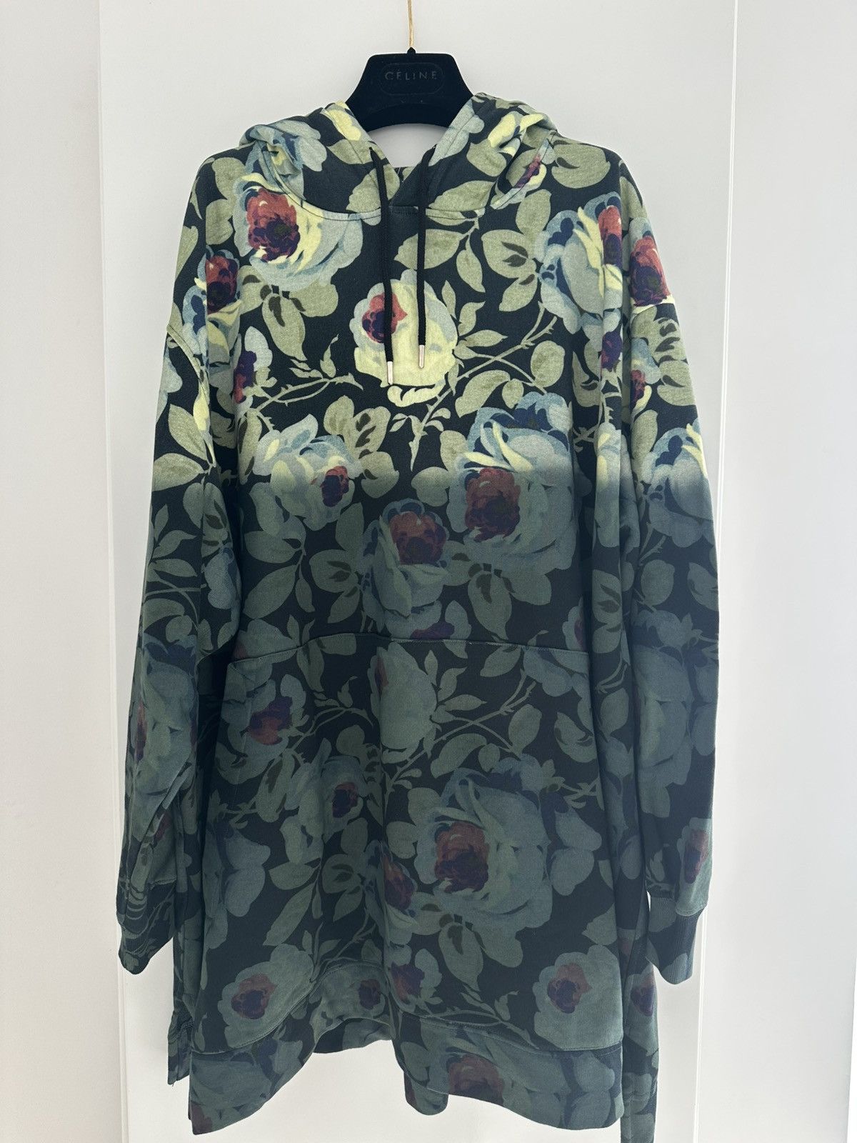 Dries Van Noten Dries Van Noten Oversized Hoodie Size US L / EU 52-54 / 3 - 1 Thumbnail