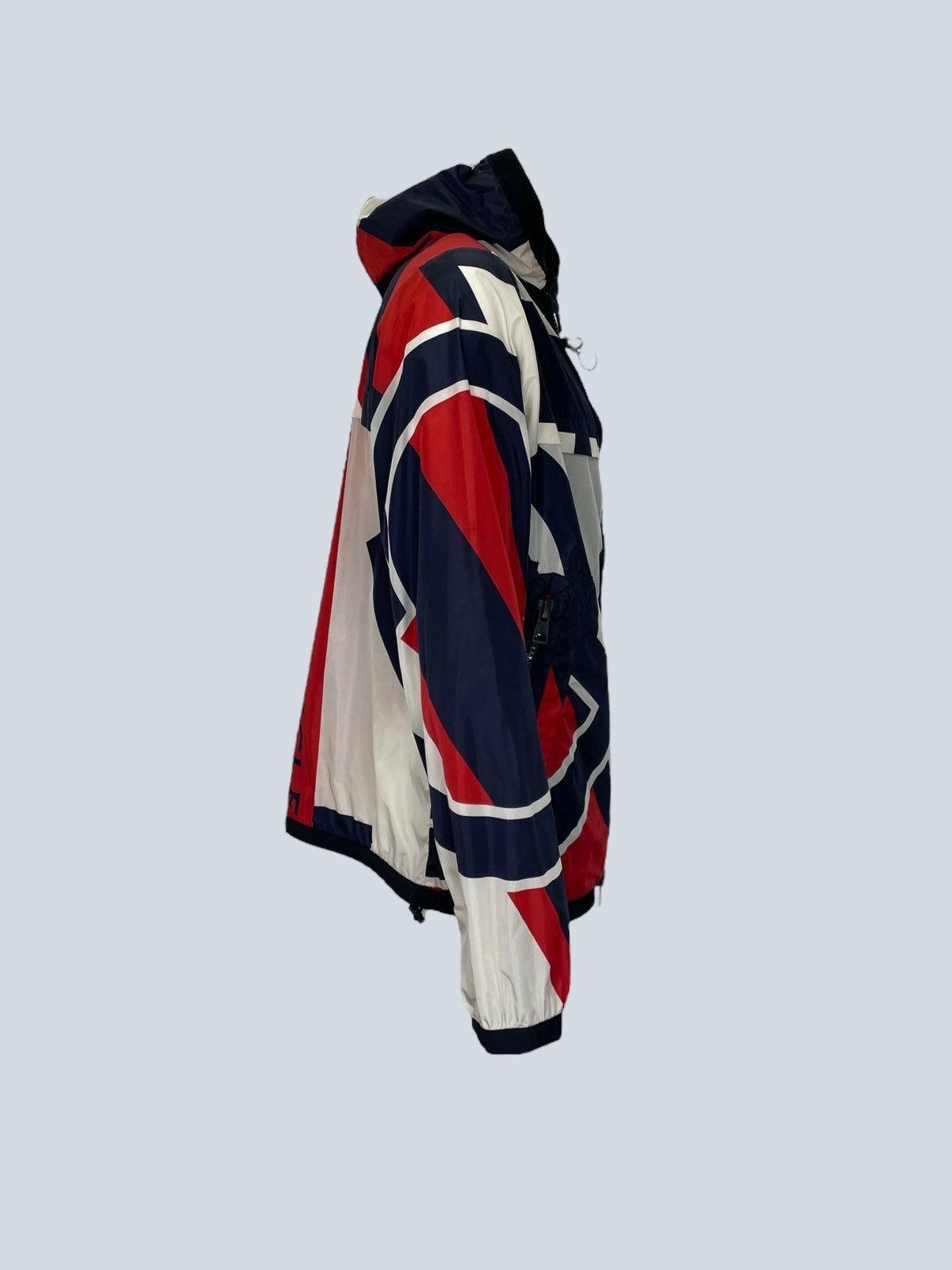 Moncler MonclerxCraig Green patchwork print nylon windbreaker, IIII. Size US XL / EU 56 / 4 - 3 Thumbnail