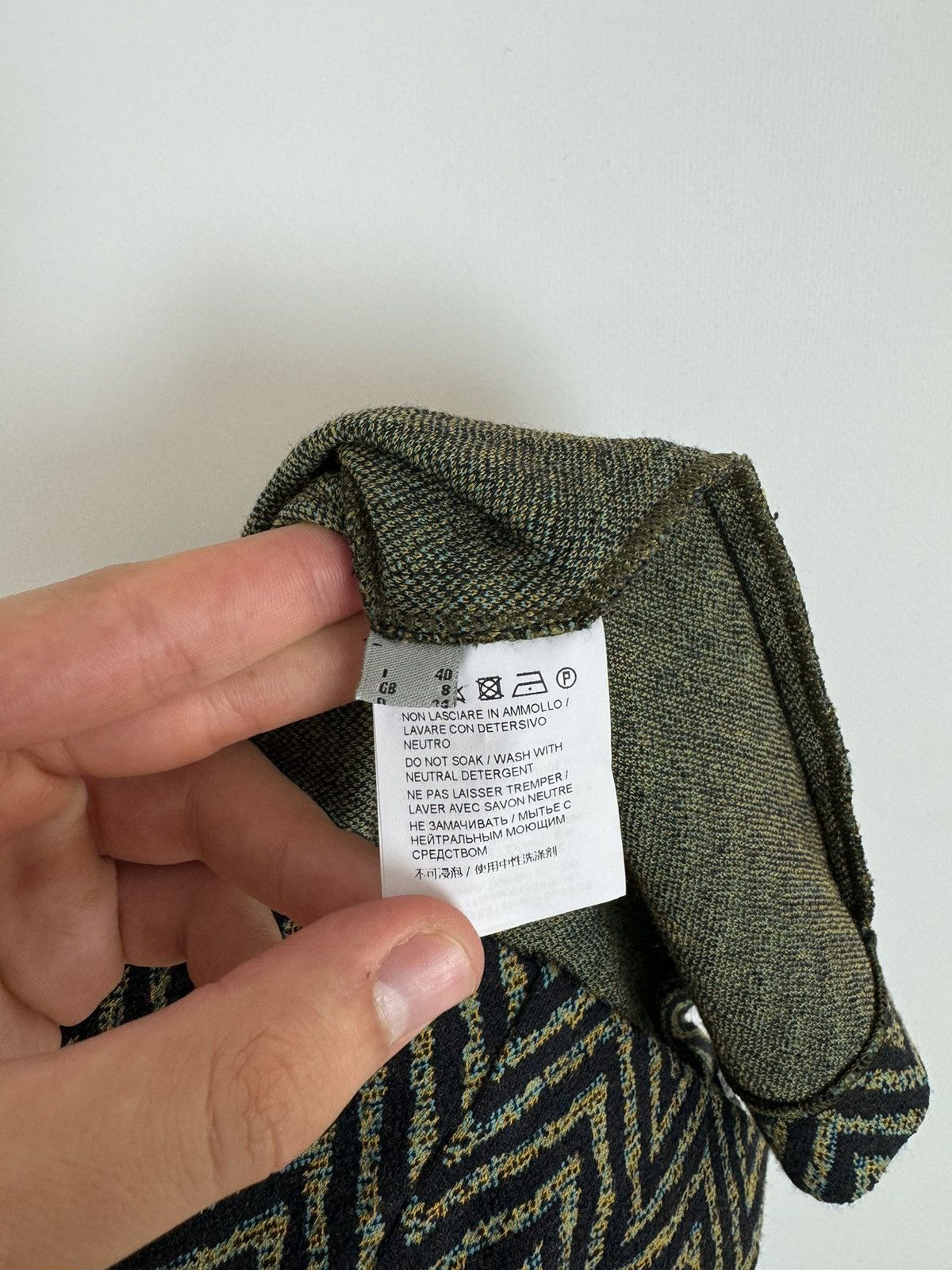 Pinko Pinko Midi Wool Skirt Made in Italy Size 27" / US 4 / IT 40 - 10 Thumbnail