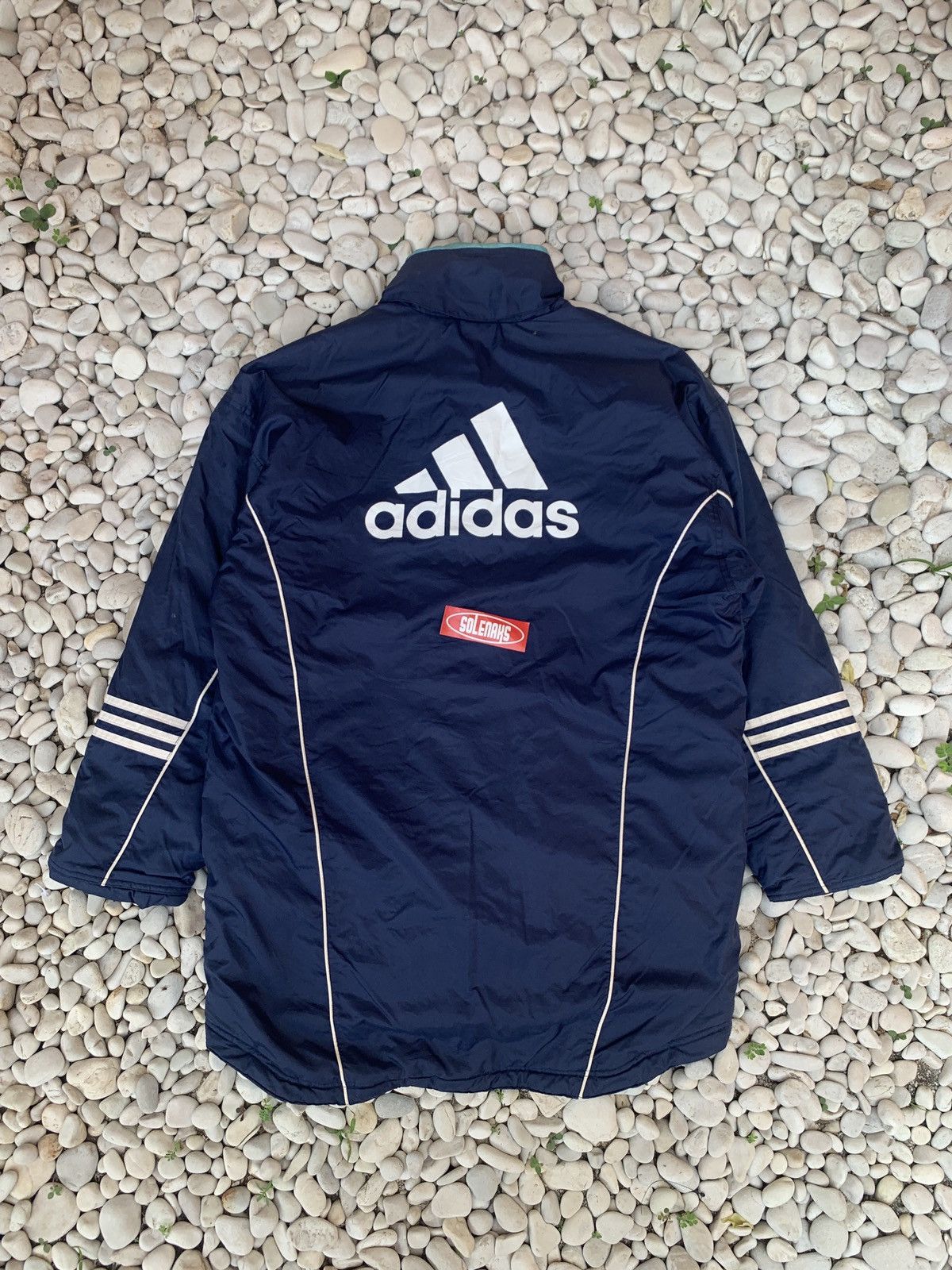 Adidas × Vintage Vintage marseille 1999/00 training coat jacket Size US L / EU 52-54 / 3 - 9 Thumbnail