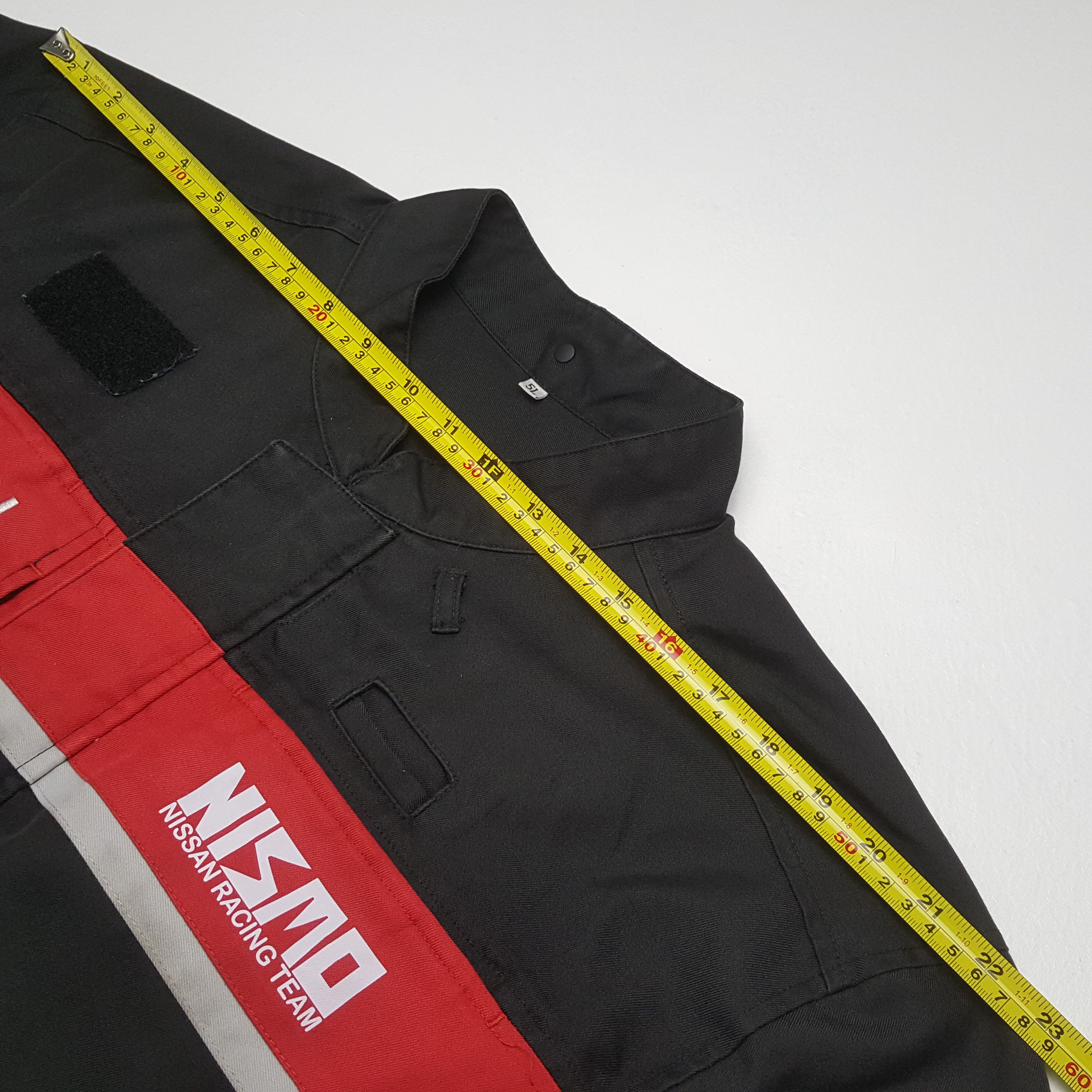 Nissan Vintage Nismo Nissan Racing Team Custom Coverall C305N14 Size US L / EU 52-54 / 3 - 10 Thumbnail