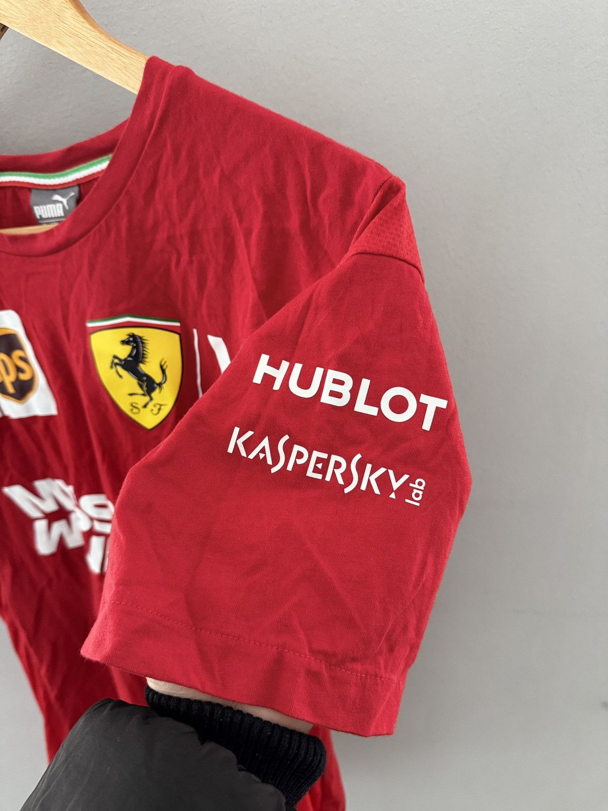 Ferrari × Puma Tee Ferrari Puma Red jersey Size US L / EU 52-54 / 3 - 4 Thumbnail