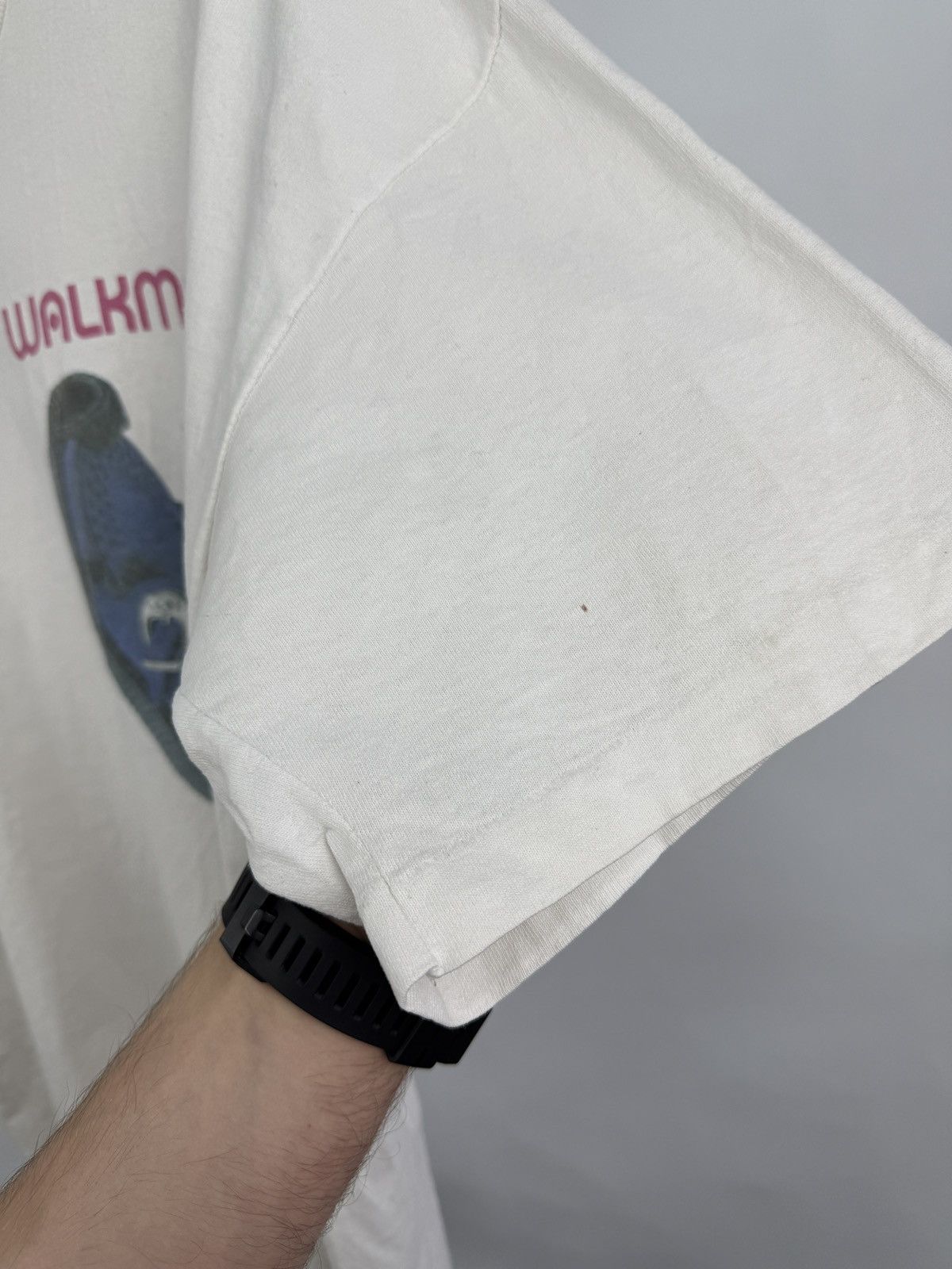 Microsoft × Sony 🇯🇵 Vintage 90s Sony Walkman Joe Bloggs The Legendary Shirt Size US XL / EU 56 / 4 - 10 Thumbnail