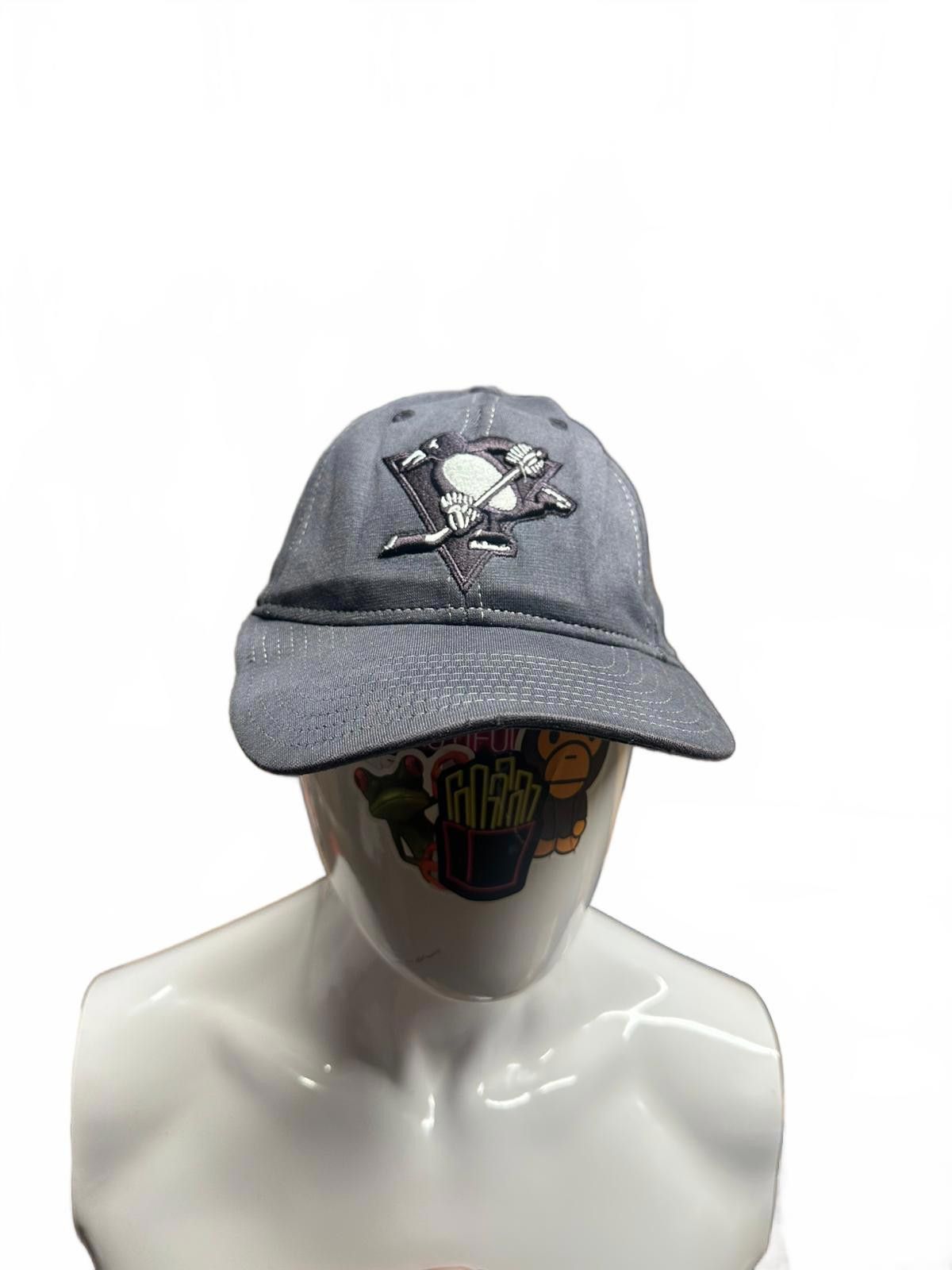 Adidas Adidas Grey Baseball Cap with Embroidered Design Size ONE SIZE - 2 Thumbnail