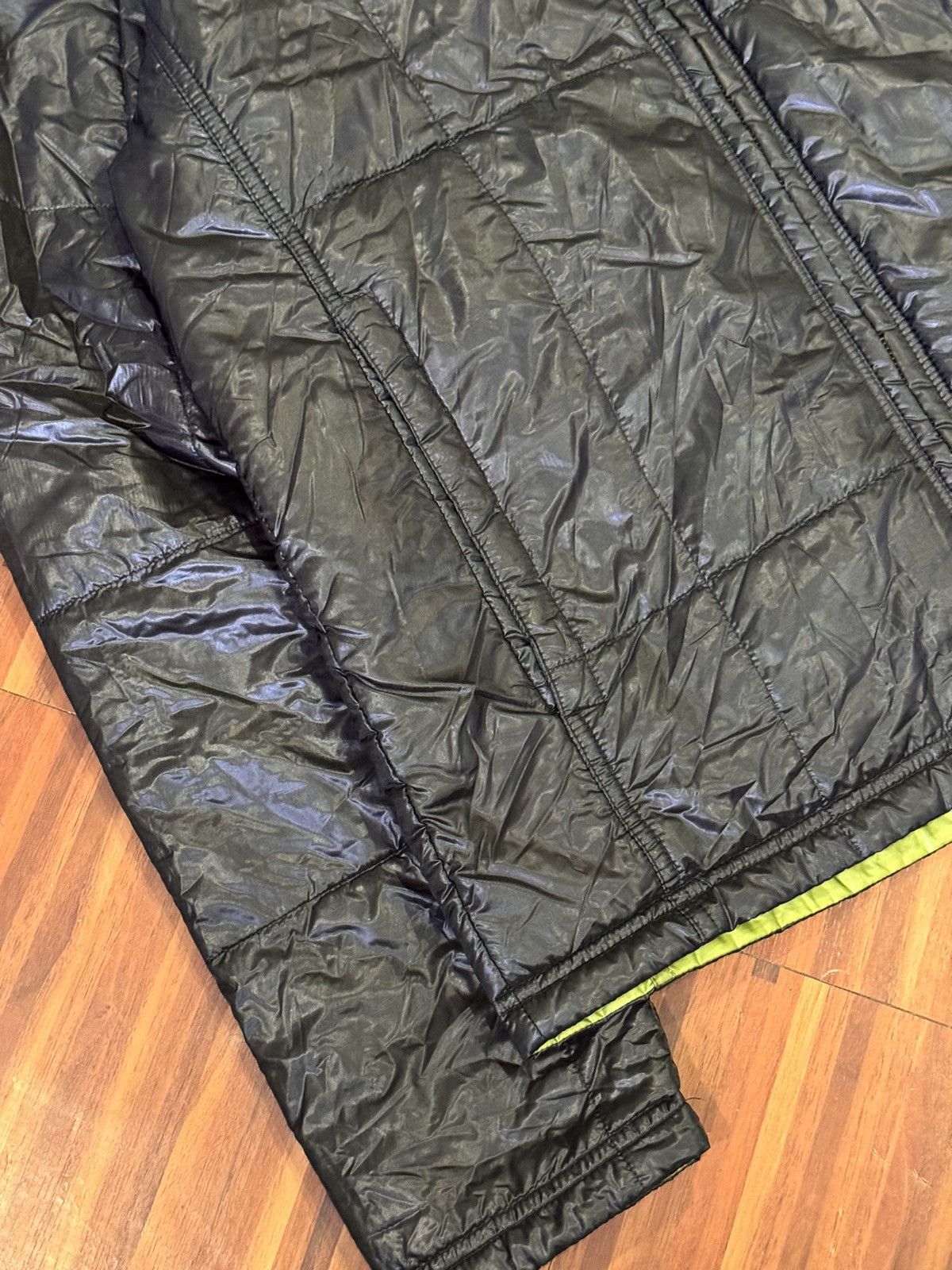Comme des Garcons Cdg - Reversible Nylon Jacket - Black&Green Cw Size US L / EU 52-54 / 3 - 5 Thumbnail