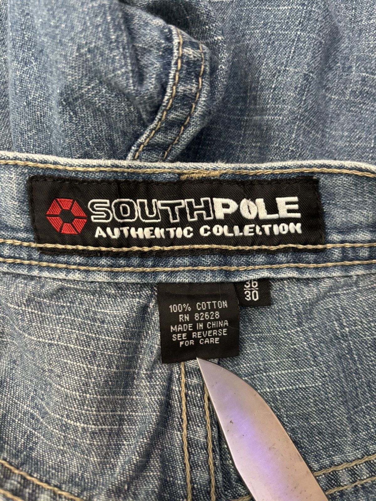 Southpole South pole Size US 34 / EU 50 - 3 Thumbnail