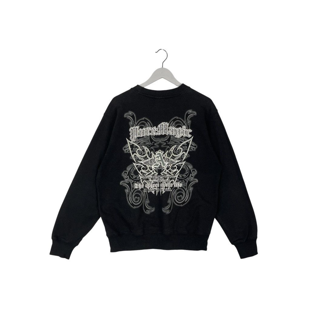 Designer × Vintage vintage Hoodie/sweater the object of the life Size US L / EU 52-54 / 3 - 4 Thumbnail