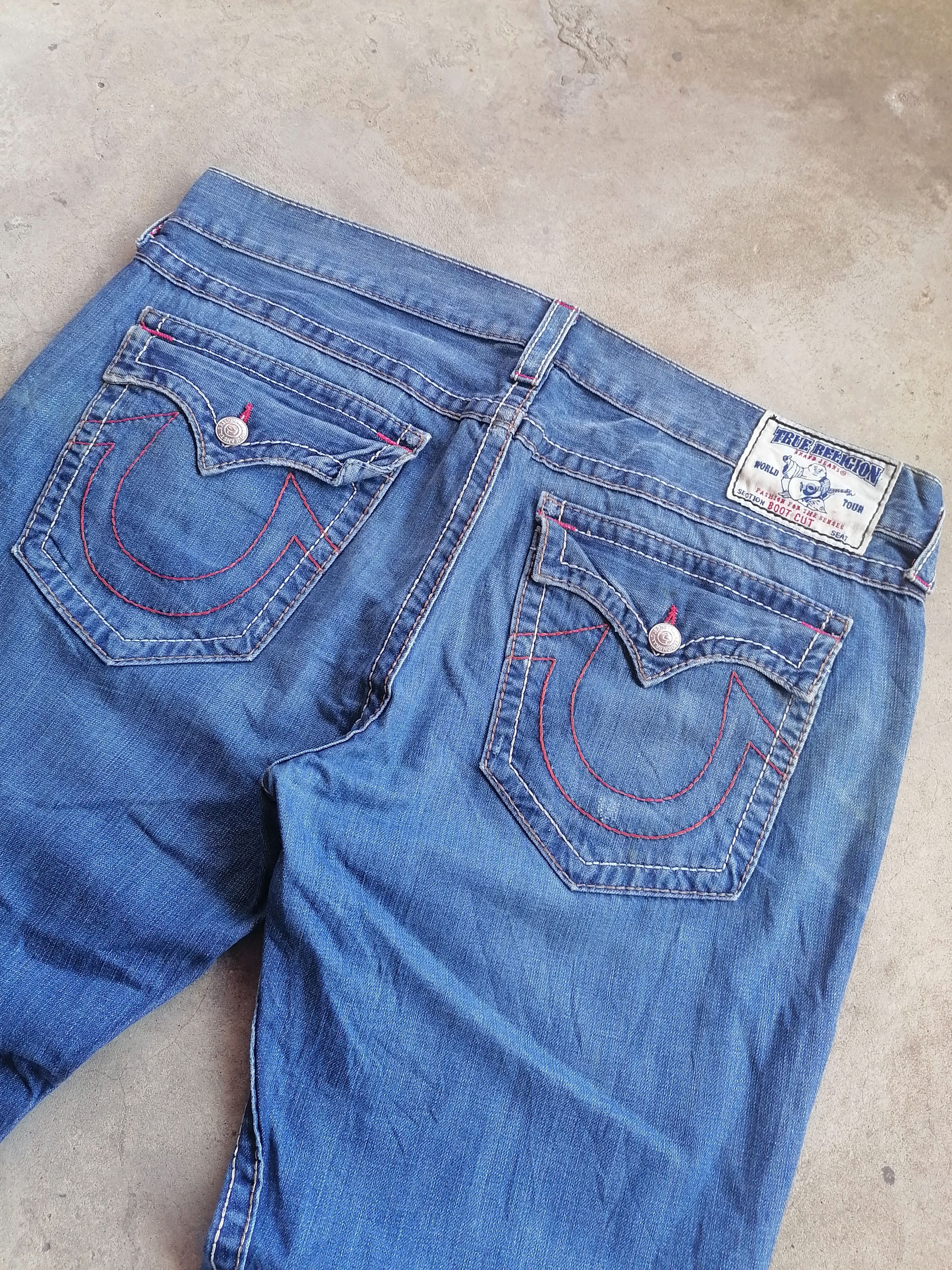True Religion True Religion Bootcut Jeans Size US 42 / EU 58 - 2 Thumbnail