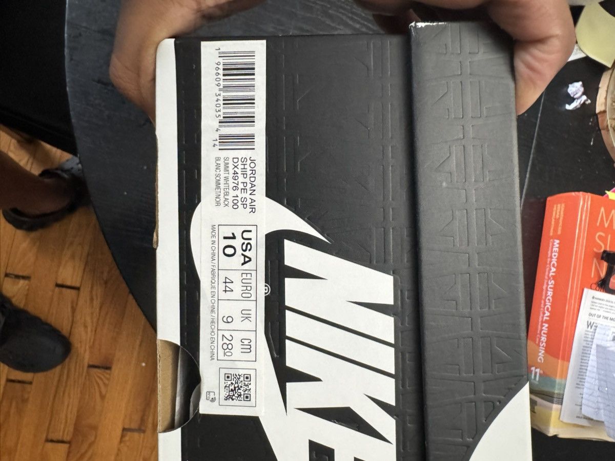A Ma Maniere Air Jordan Air Ships PE Size US 10 / EU 43 - 9 Thumbnail