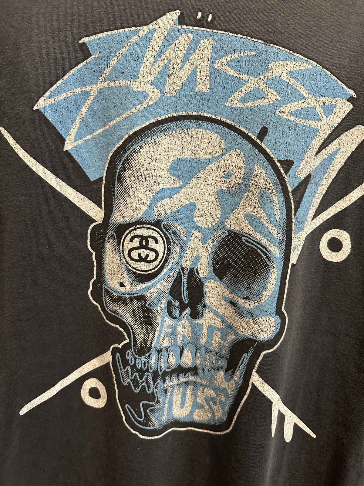 Stussy Stussy Skull Vintage Size US M / EU 48-50 / 2 - 5 Thumbnail