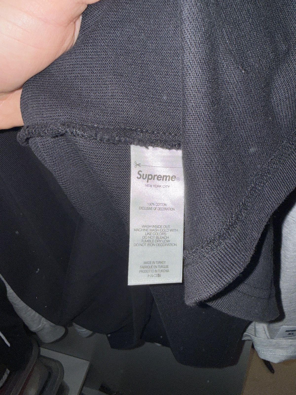 Supreme Supreme piping long sleeve tshirt Size US XL / EU 56 / 4 - 7 Thumbnail
