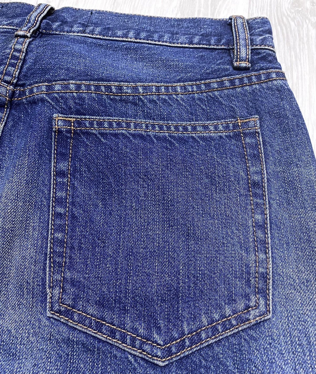 Marc by Marc Jacobs Marc by Marc Jacobs Annie Boyfriend Crop Washed Jeans Denim Size 25" / US 0 / IT 36 - 23 Thumbnail