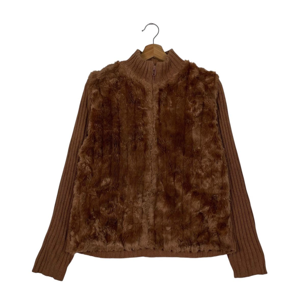 Japanese Brand Japanese Brand Associer Faux Fur Jacket Size M / US 6-8 / IT 42-44 - 1 Thumbnail