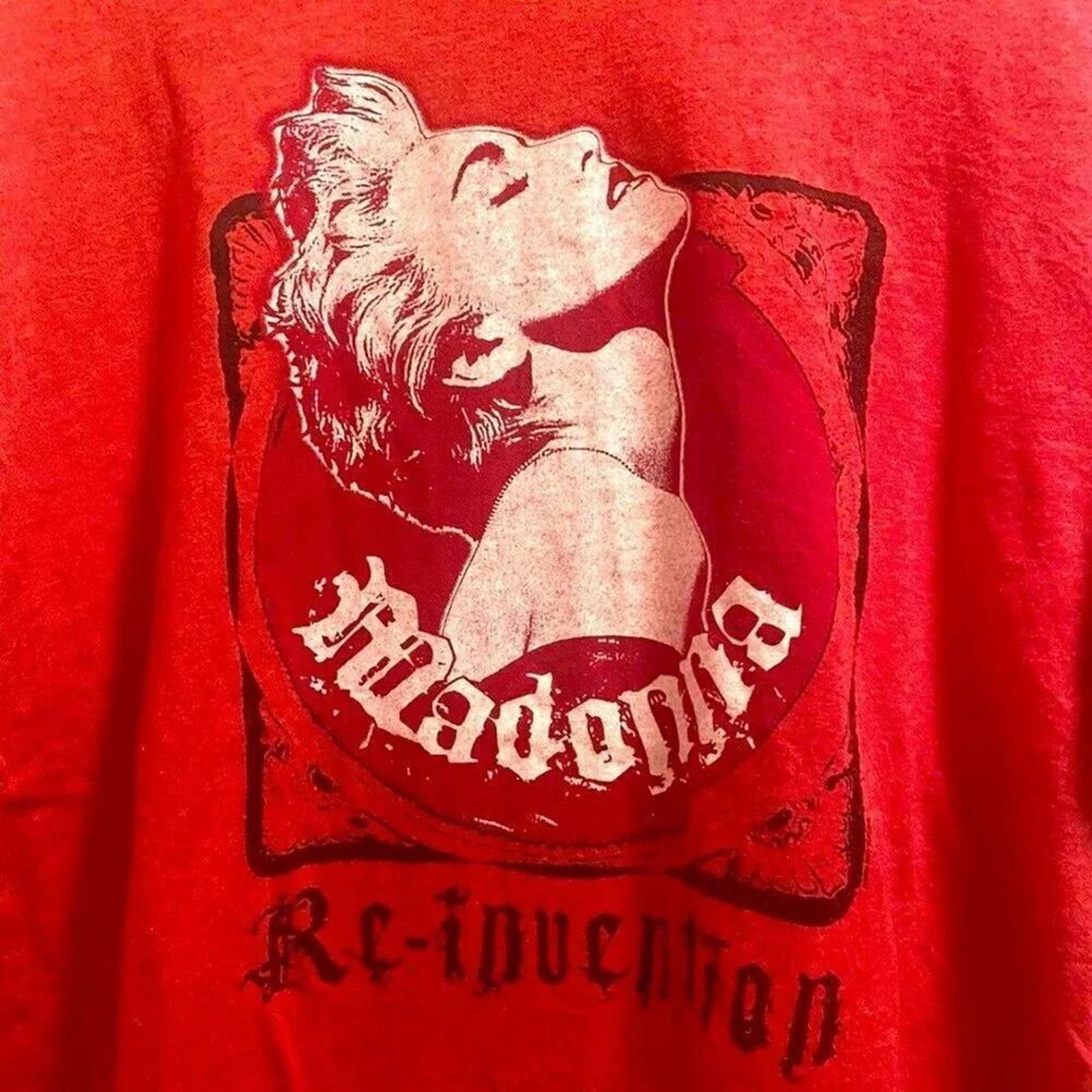 Other Vintage Madonna Re-invention Tour 2004, Size Unisex XL, New Size US XL / EU 56 / 4 - 5 Thumbnail