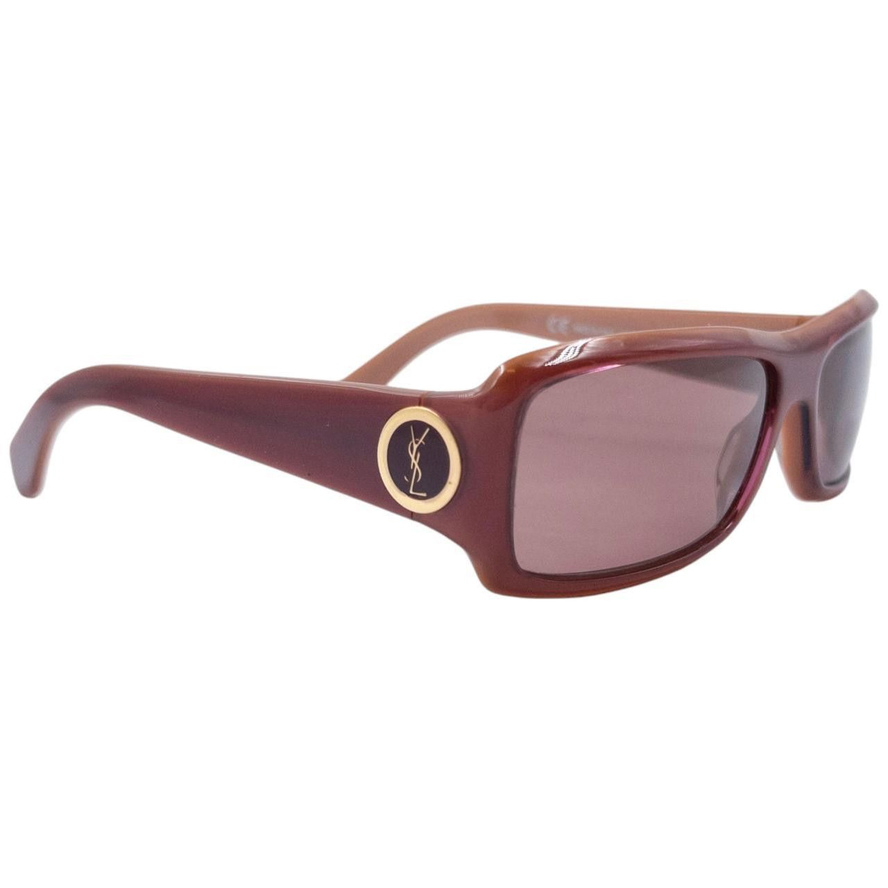 Yves Saint Laurent Vintage YSL Yves Saint Laurent Sunglasses Size ONE SIZE - 1 Thumbnail