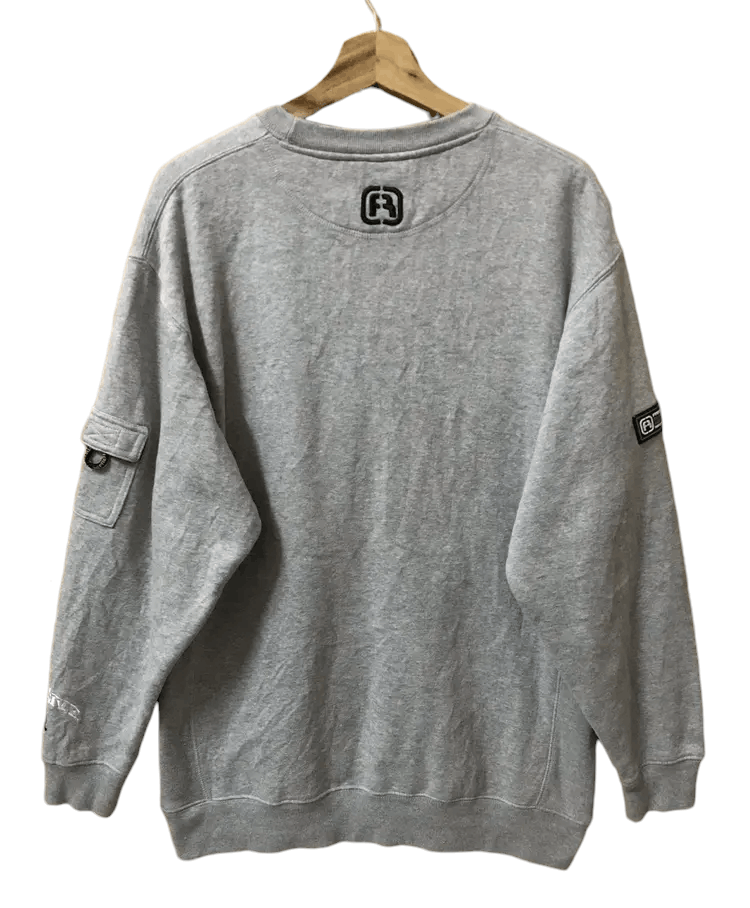 Japanese Brand Freaky Massive 808 Sweatshirts Size US L / EU 52-54 / 3 - 2 Thumbnail