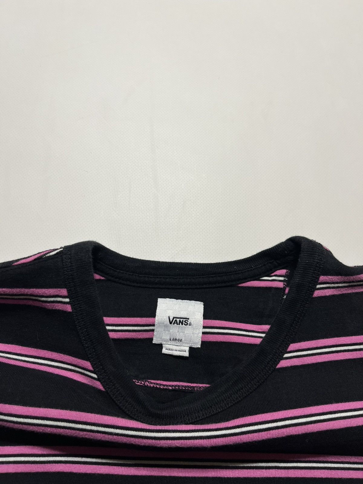 Vans Vans brandis stripped heavyweight t-shirt Size US L / EU 52-54 / 3 - 3 Thumbnail