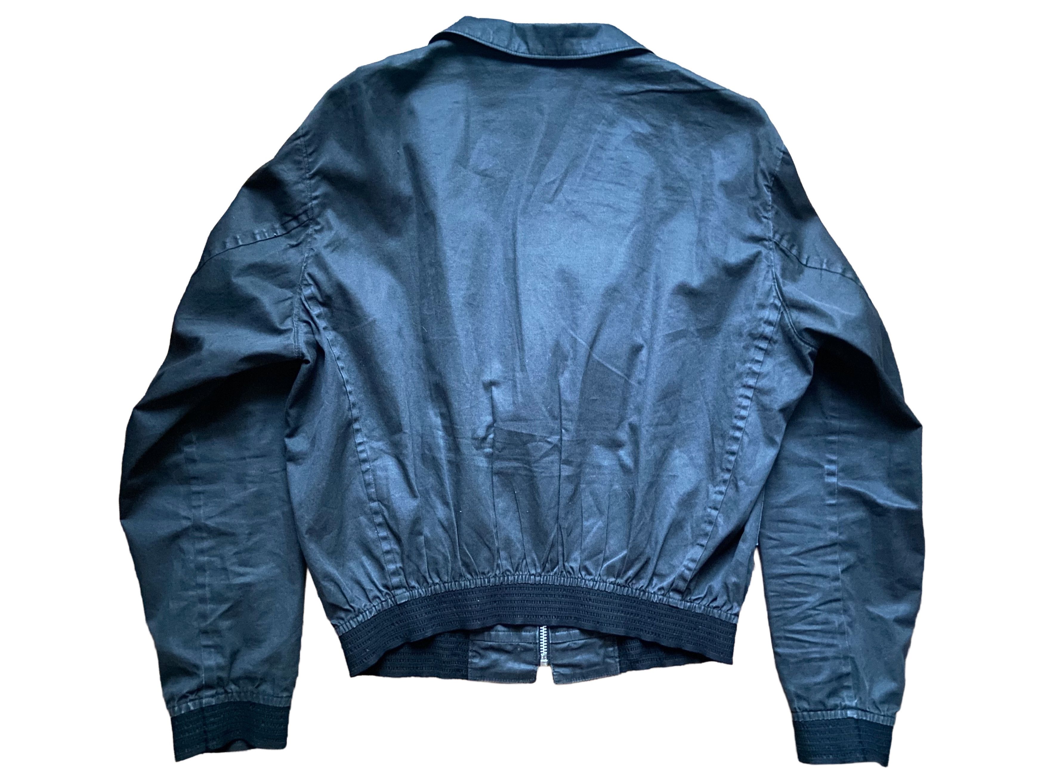Yohji Yamamoto Y's for men cropped bomber Size US M / EU 48-50 / 2 - 2 Thumbnail
