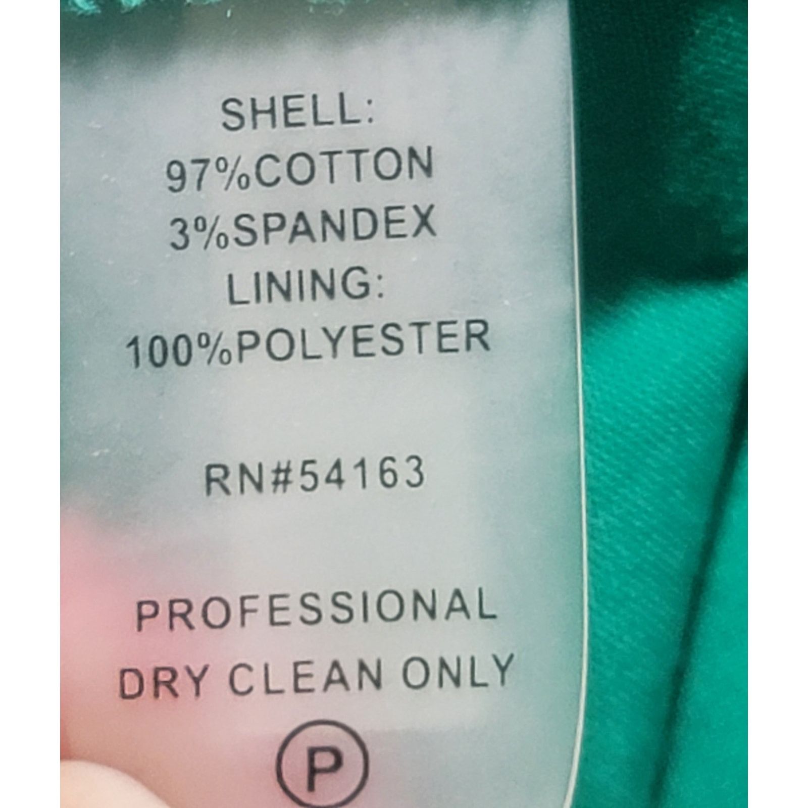 Calvin Klein Calvin Klein Green Halter A Line Midi Dress 2 Lightweight Size XS / US 0-2 / IT 36-38 - 4 Thumbnail