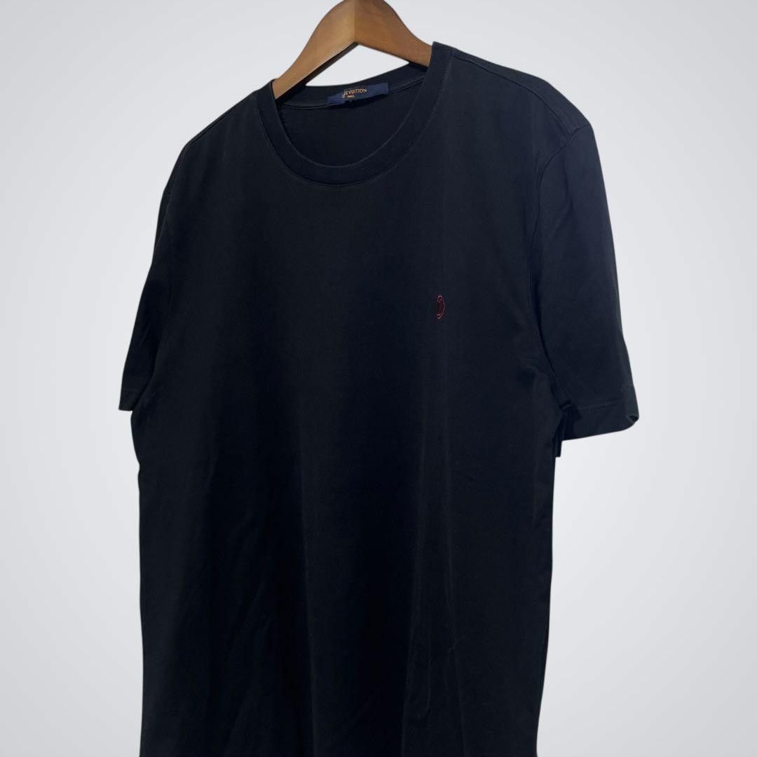 Louis Vuitton Louis Vuitton LV Circle Logo Embroidered Tee Size US M / EU 48-50 / 2 - 3 Thumbnail