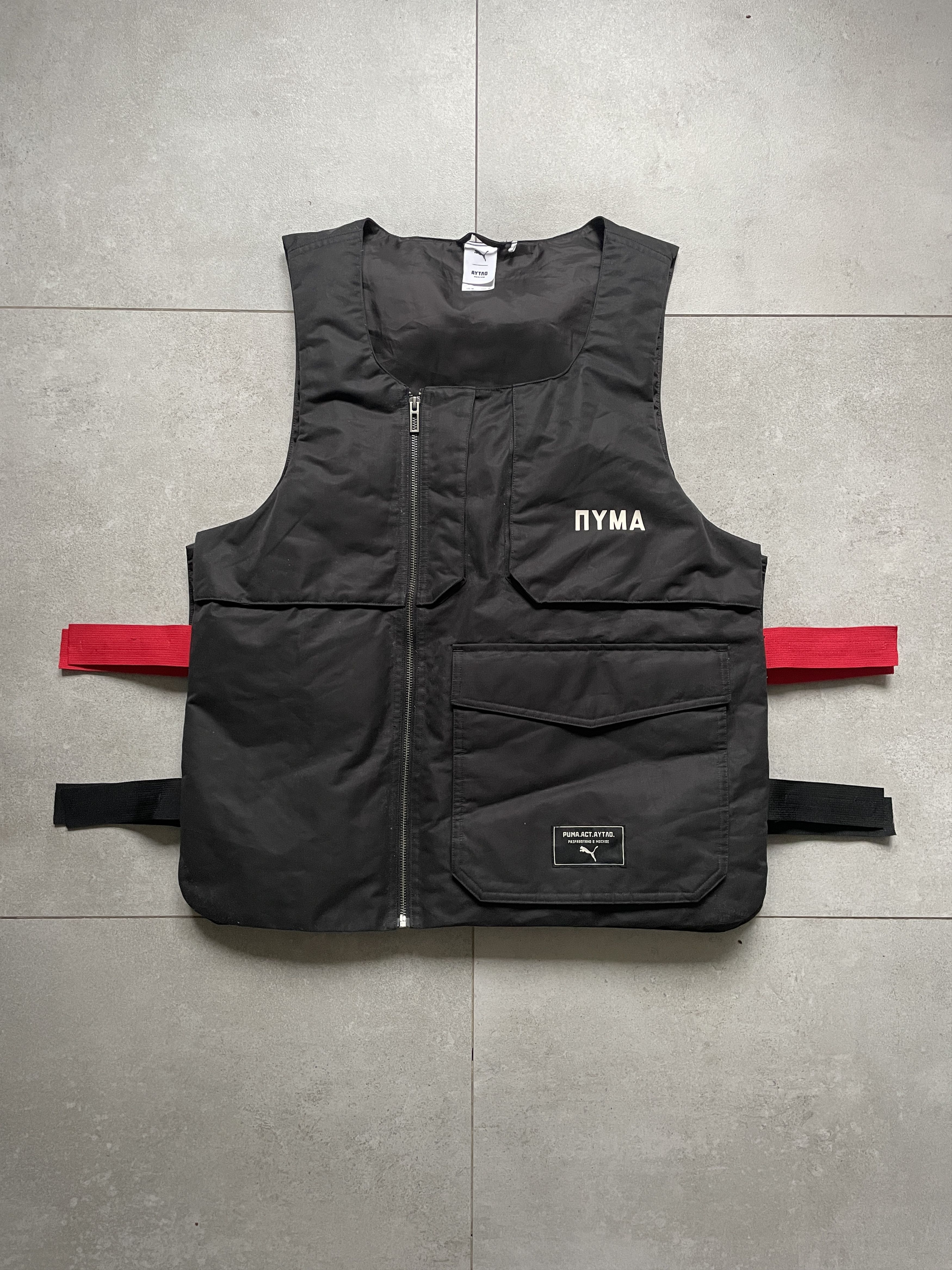 Outlaw Moscow PUMA X OUTLAW MOSCOW BLACK TACTICAL VEST Size US M / EU 48-50 / 2 - 1 Thumbnail