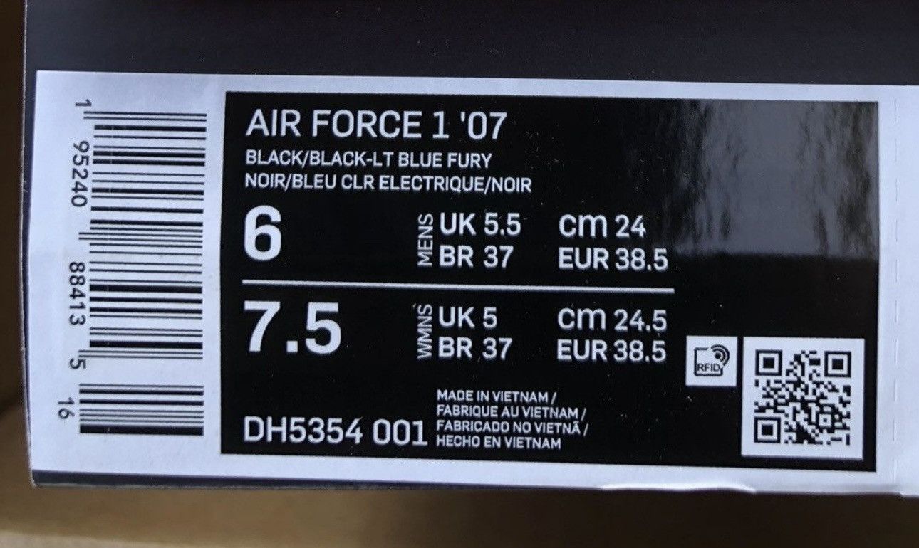 Nike Nike Air Force One Lebron James Space Jam A New Legacy Size US 6 / EU 39 - 8 Thumbnail