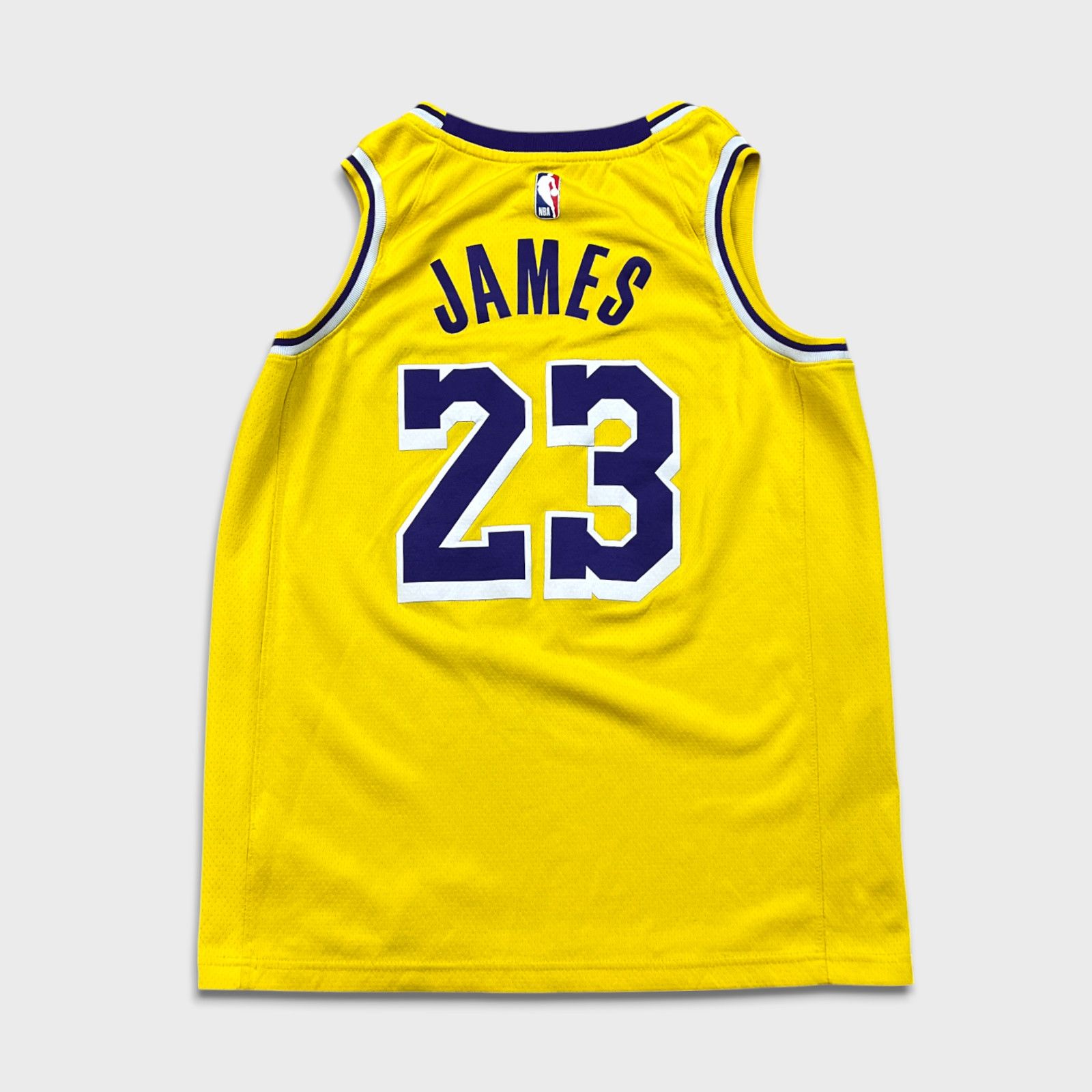 NBA × Nike Nike LeBron James #23 Lakers Jersey Icon Edition Swingman Size US M / EU 48-50 / 2 - 1 Thumbnail