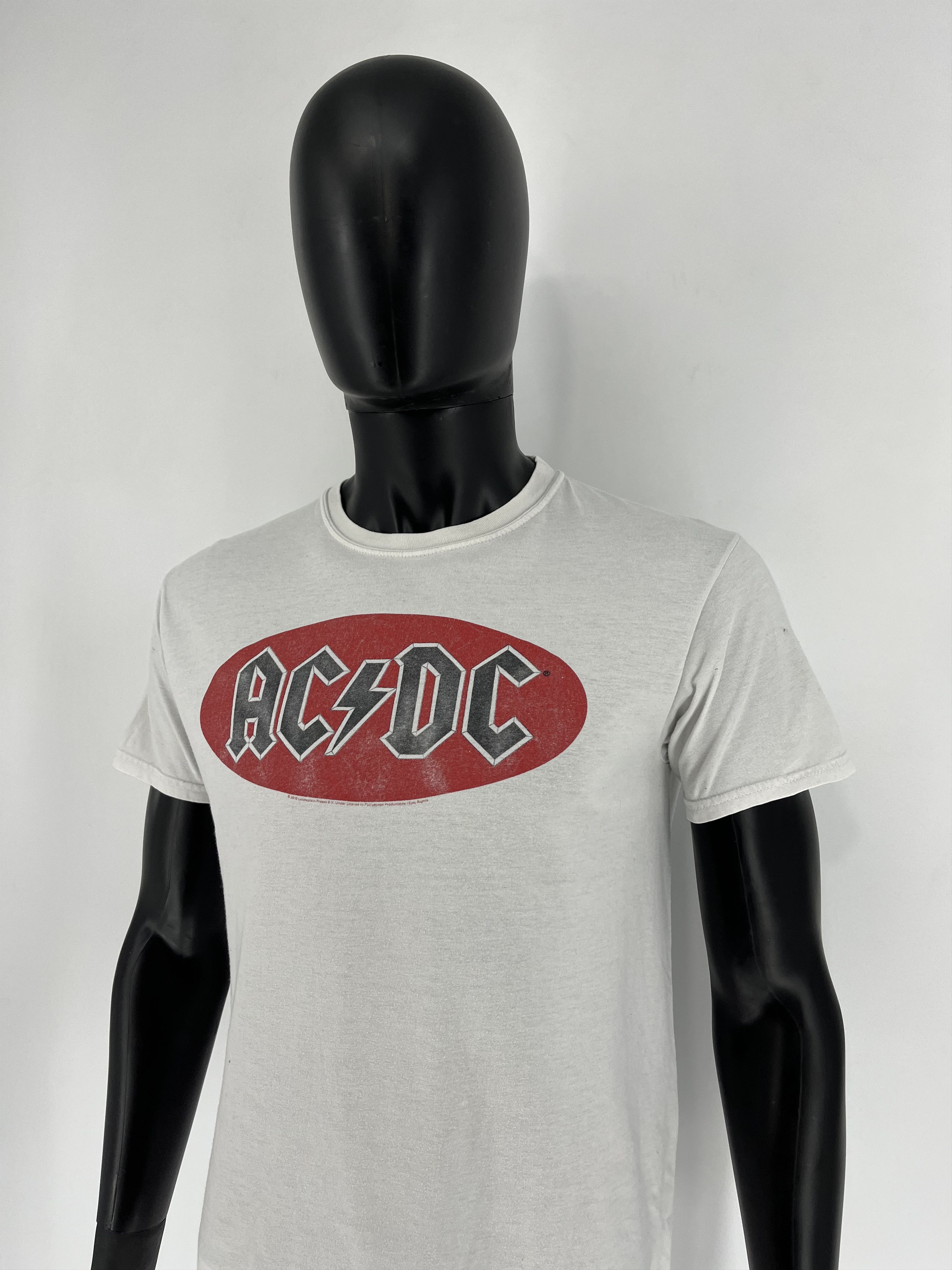 AC/DC Vintage T Shirt Ac/Dc Tee Big Logo Band Rock Tee 2015 Size US M / EU 48-50 / 2 - 5 Thumbnail