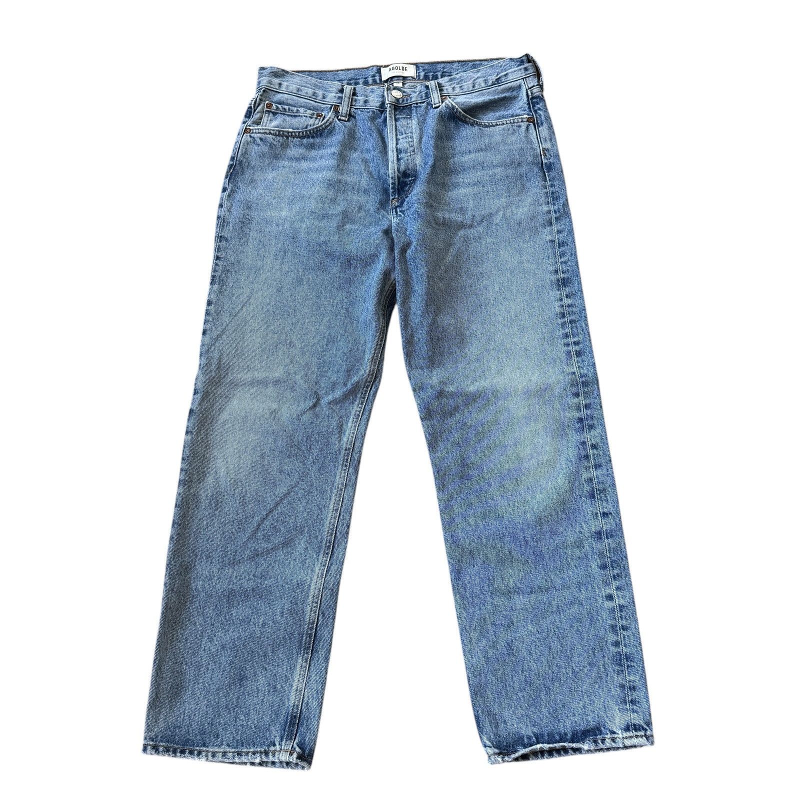 Agolde AGOLDE Wyman Vintage Straight Jean Ratio Wash Size 28" / US 6 / IT 42 - 2 Thumbnail