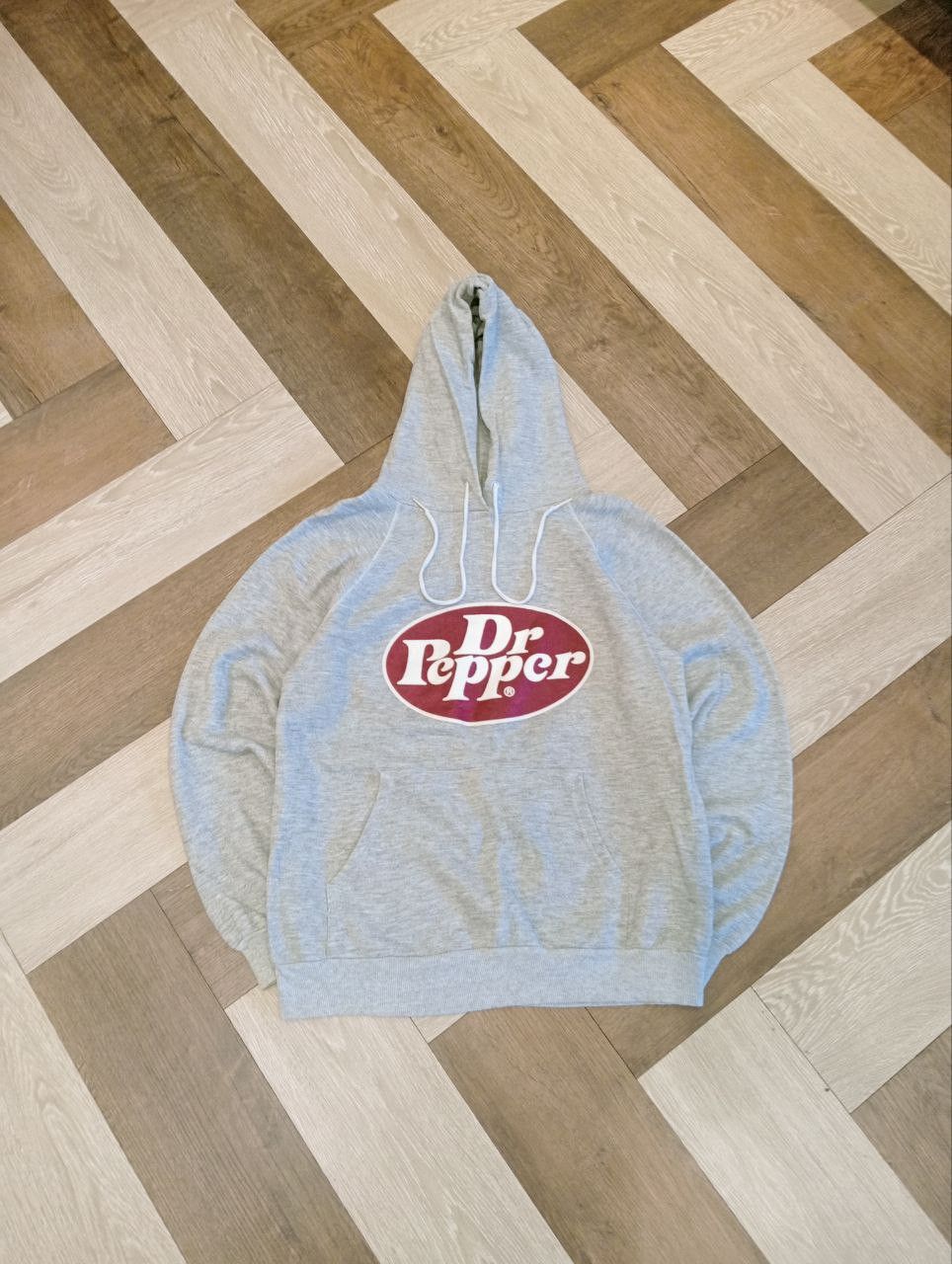 Vintage DR PEPPER BY HANES VINTAGE TRIBLEND HOODIE - SIZE M Size US M / EU 48-50 / 2 - 1 Thumbnail