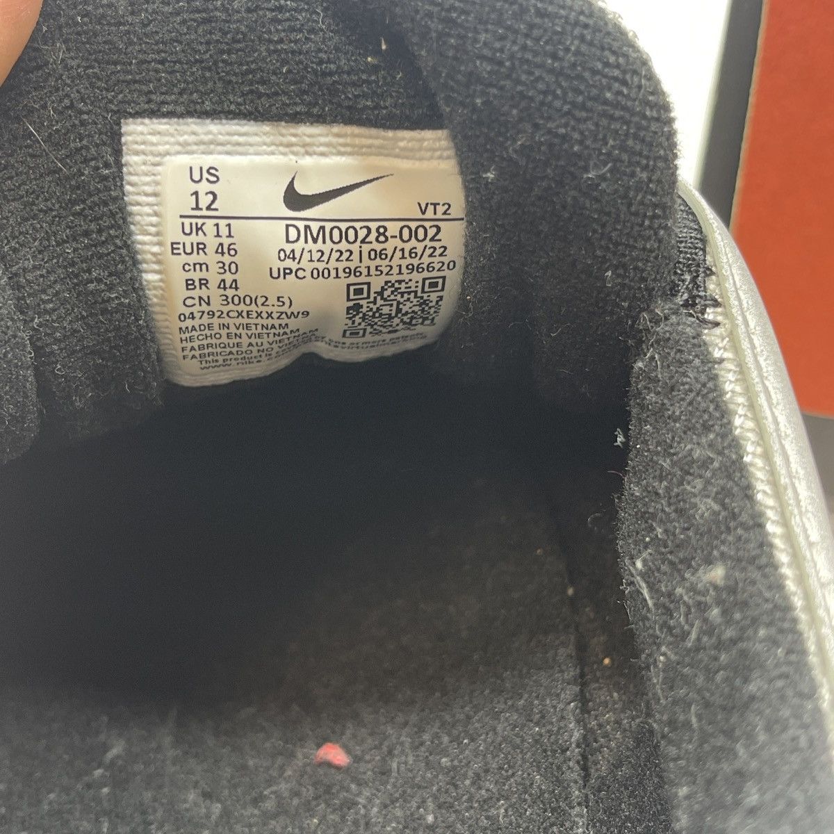 Nike Air max 97 silver bullet Size US 12 / EU 45 - 9 Thumbnail