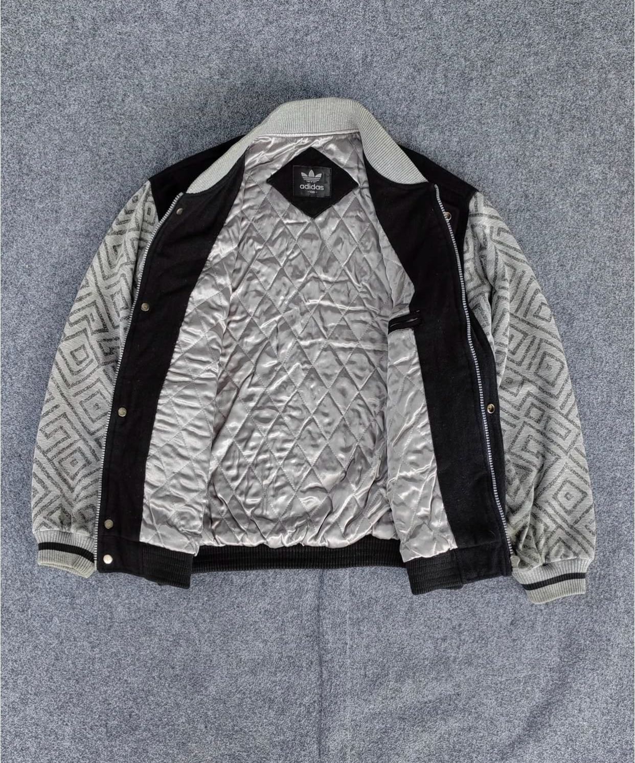 Adidas RARE Jacket Varsity firebird old school 90s Size US XL / EU 56 / 4 - 4 Thumbnail