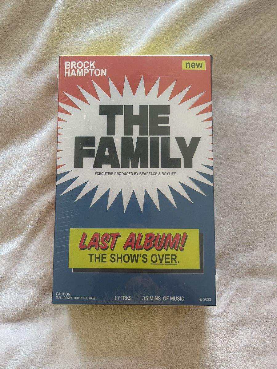 Brockhampton UNOPENED The Family Boxset Brockhampton Size US XL / EU 56 / 4 - 1 Thumbnail