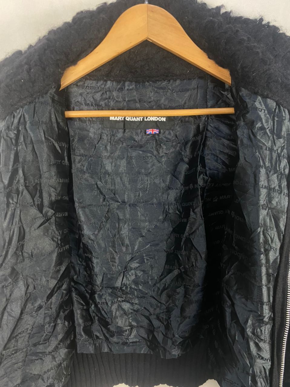 Japanese Brand × Seditionaries Mary quant London wool croptop zipper jacket Size S / US 4 / IT 40 - 4 Thumbnail