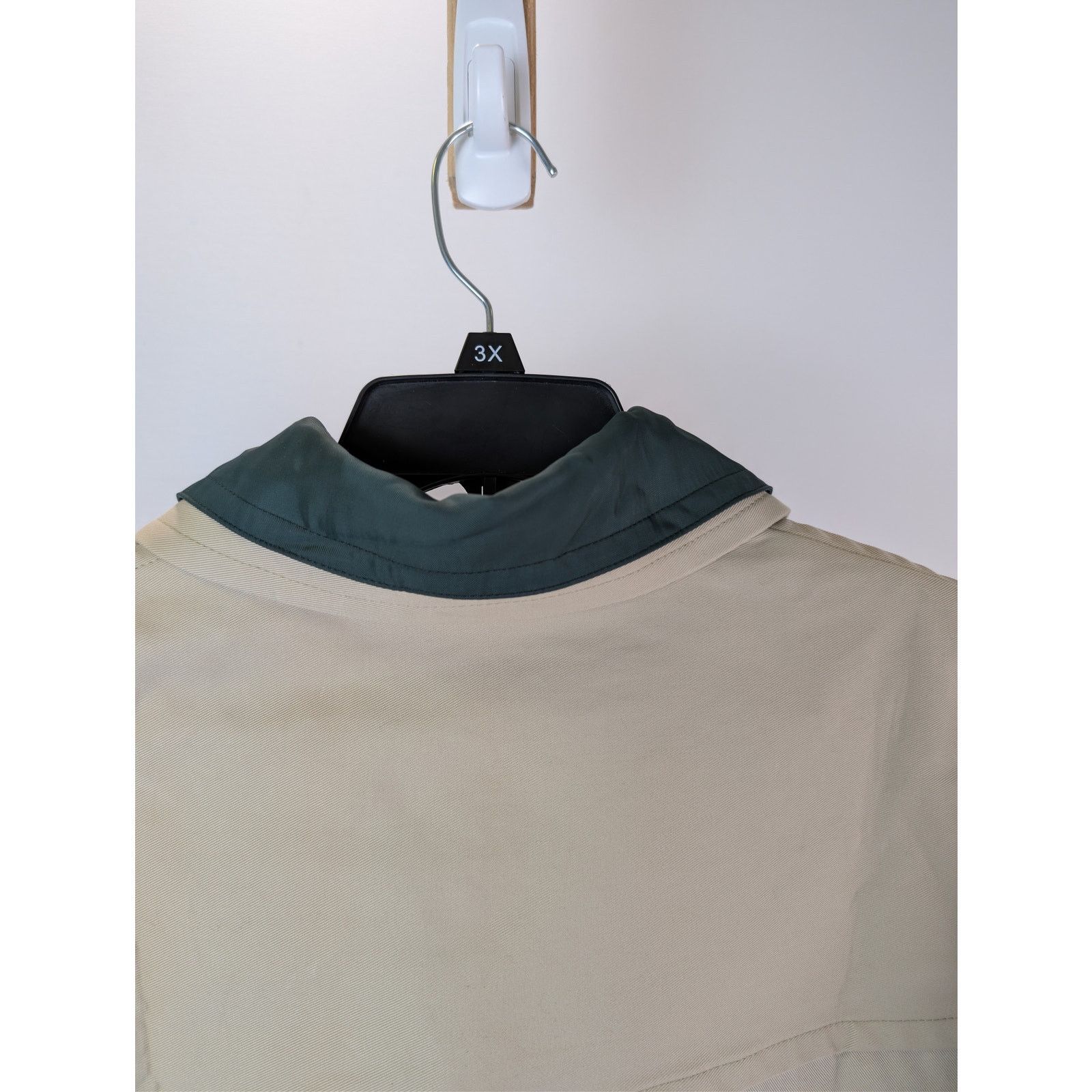 Bottega Veneta o1rshd1 Cotton Twill Overshirt Button up Shirt in Travertine Size US M / EU 48-50 / 2 - 15 Thumbnail