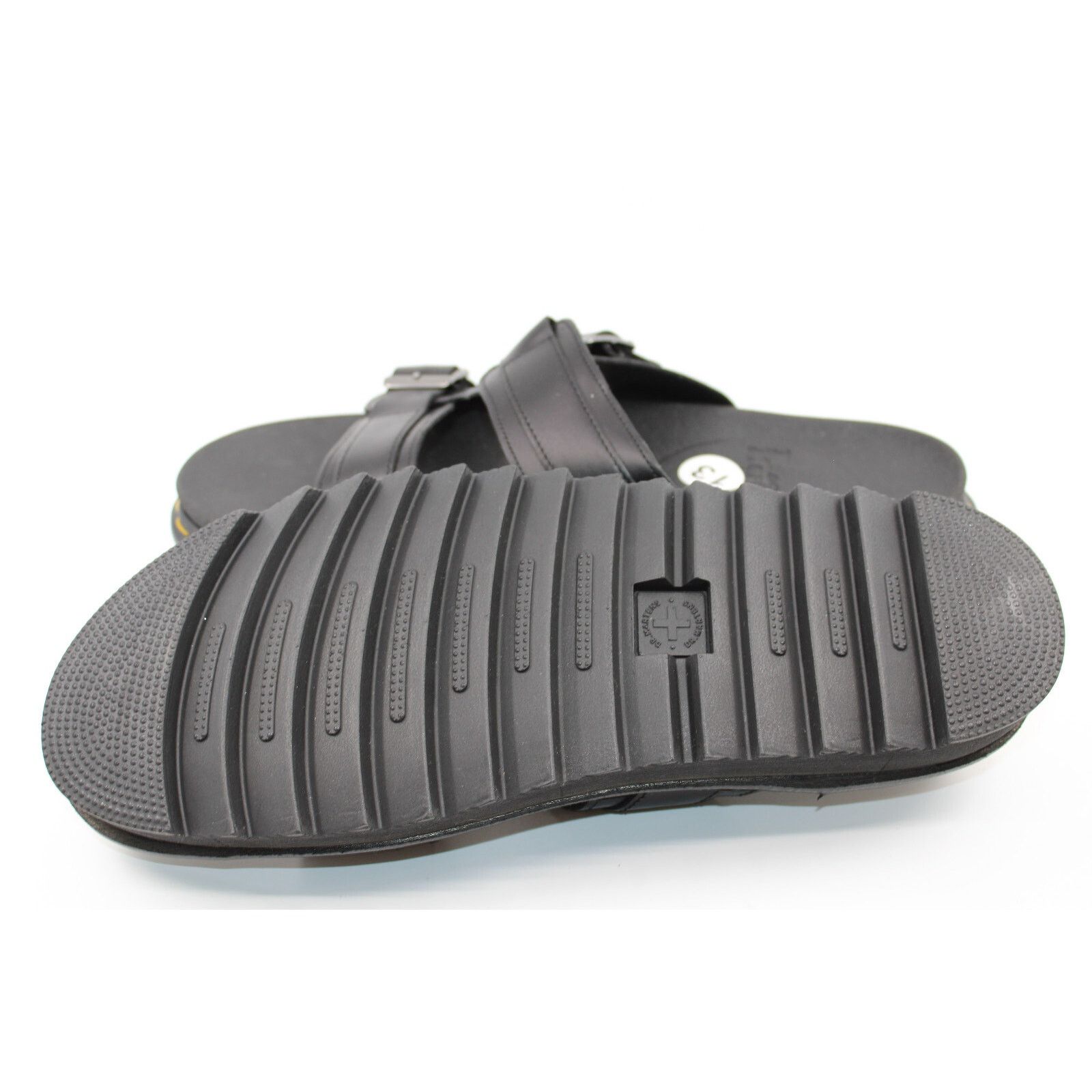 Dr. Martens New DR. MARTENS Unisex-Adult Myles Sandal Black Size Mens 13 Size US 13 / EU 46 - 4 Thumbnail