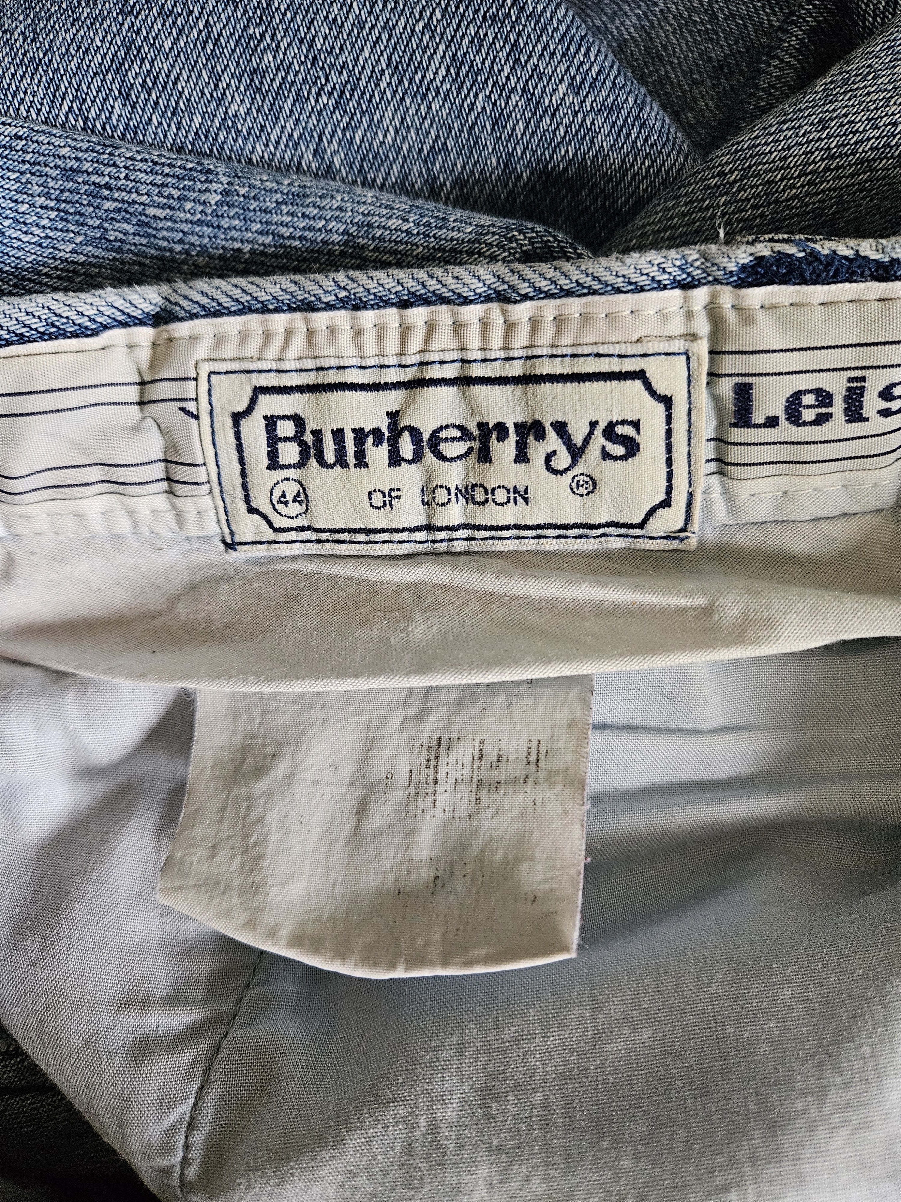 Burberry Rare Burberry Jeans denim trousers pants baggy vintage 90's Size US 30 / EU 46 - 3 Thumbnail