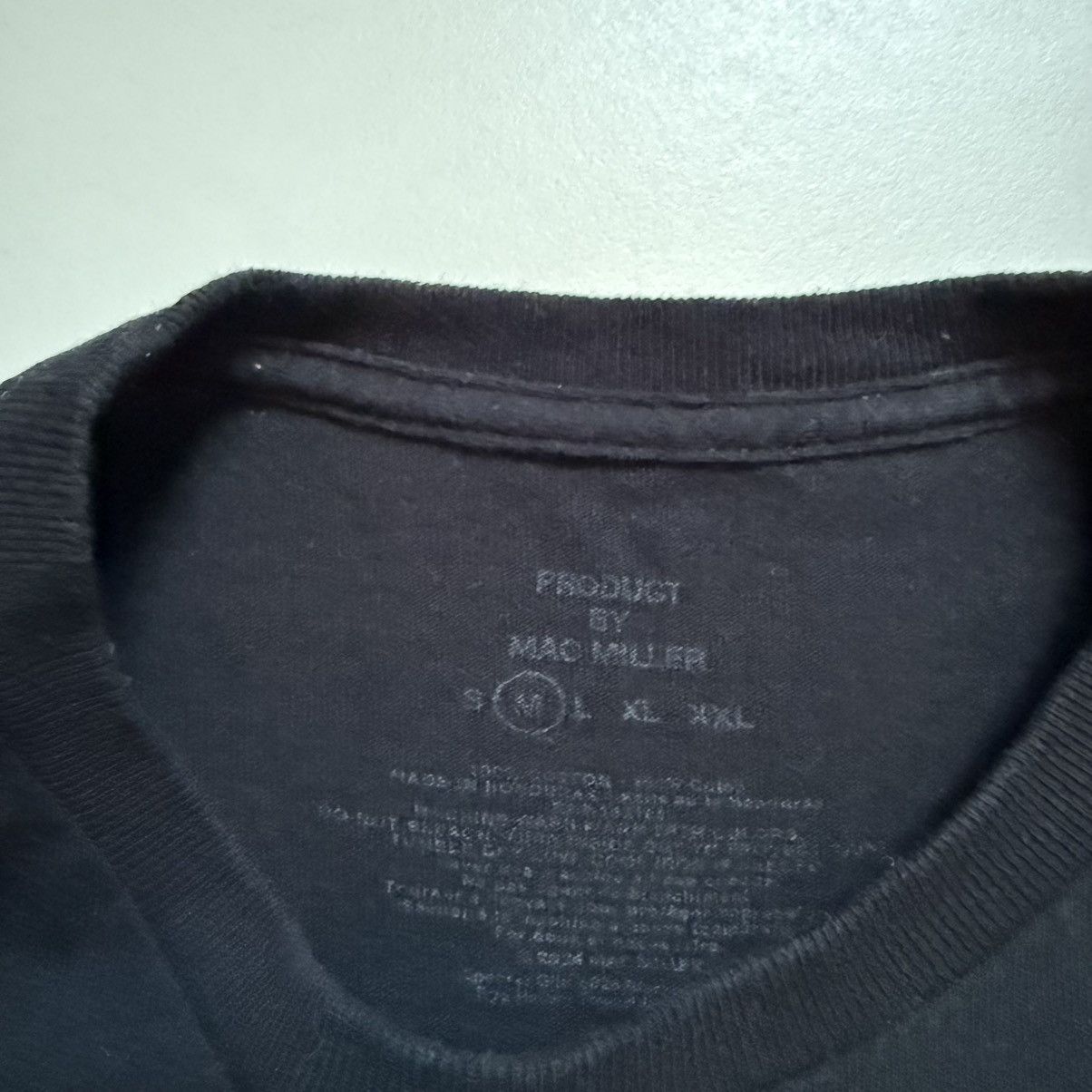 Mac Miller Mac Miller Black Portrait T-Shirt Size US M / EU 48-50 / 2 - 5 Thumbnail