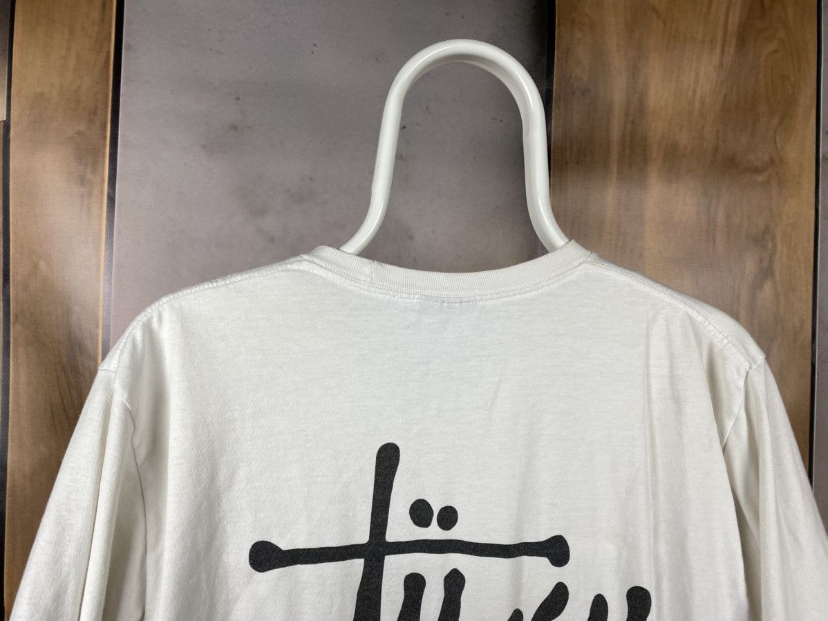 Stussy 🌊T-Shirt Stussy Big Logo Faded Tee🌊 Size US M / EU 48-50 / 2 - 6 Thumbnail