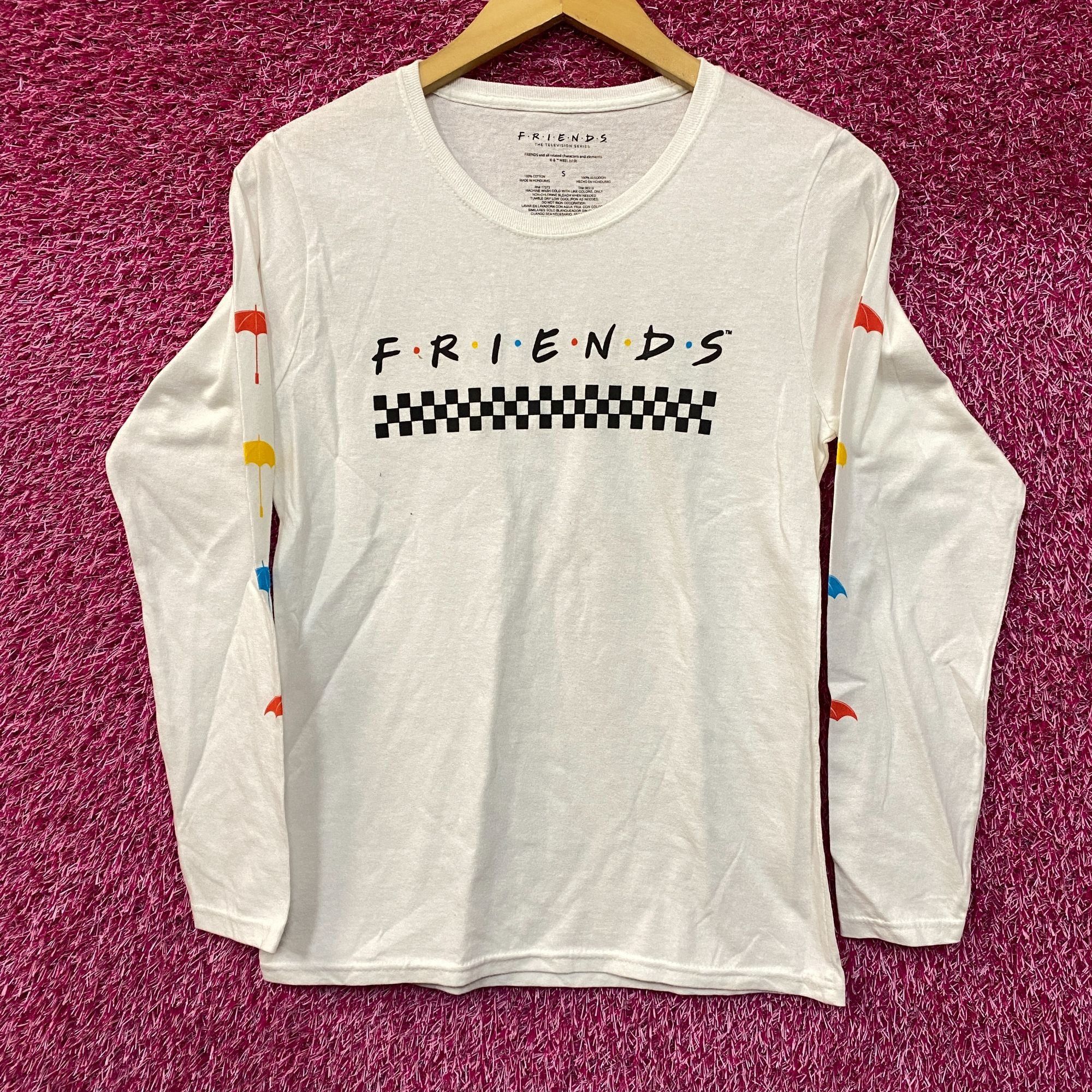 Other Friends the Television Series Logo Long Sleeve T-Shirt Small Size US S / EU 44-46 / 1 - 1 Thumbnail