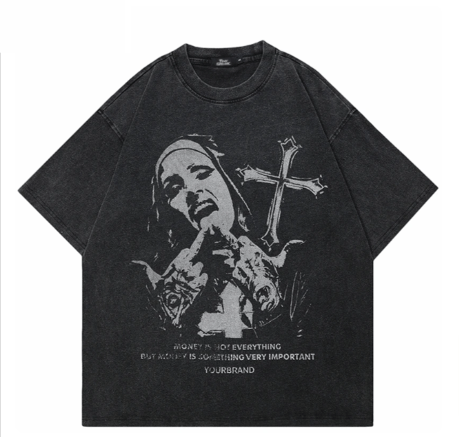 Final Cross F Oversized T-shirt